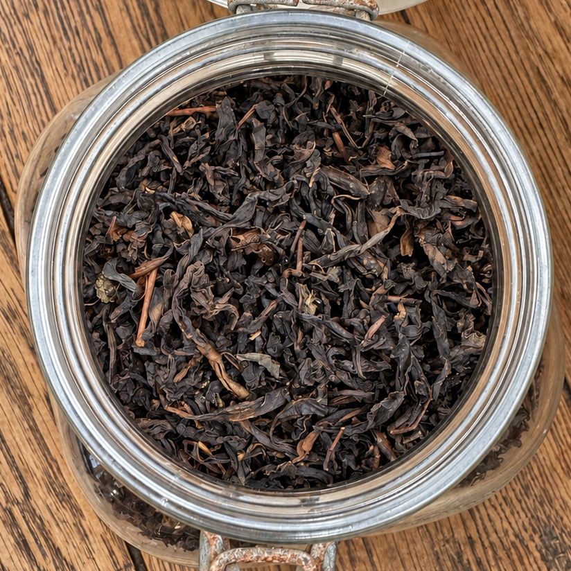 Amber Oolong 4oz.