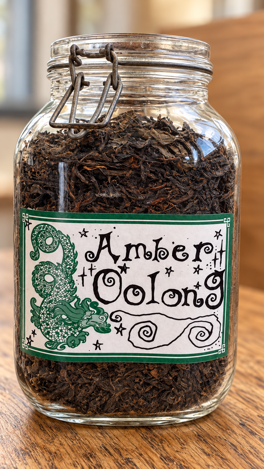 Amber Oolong 4oz.