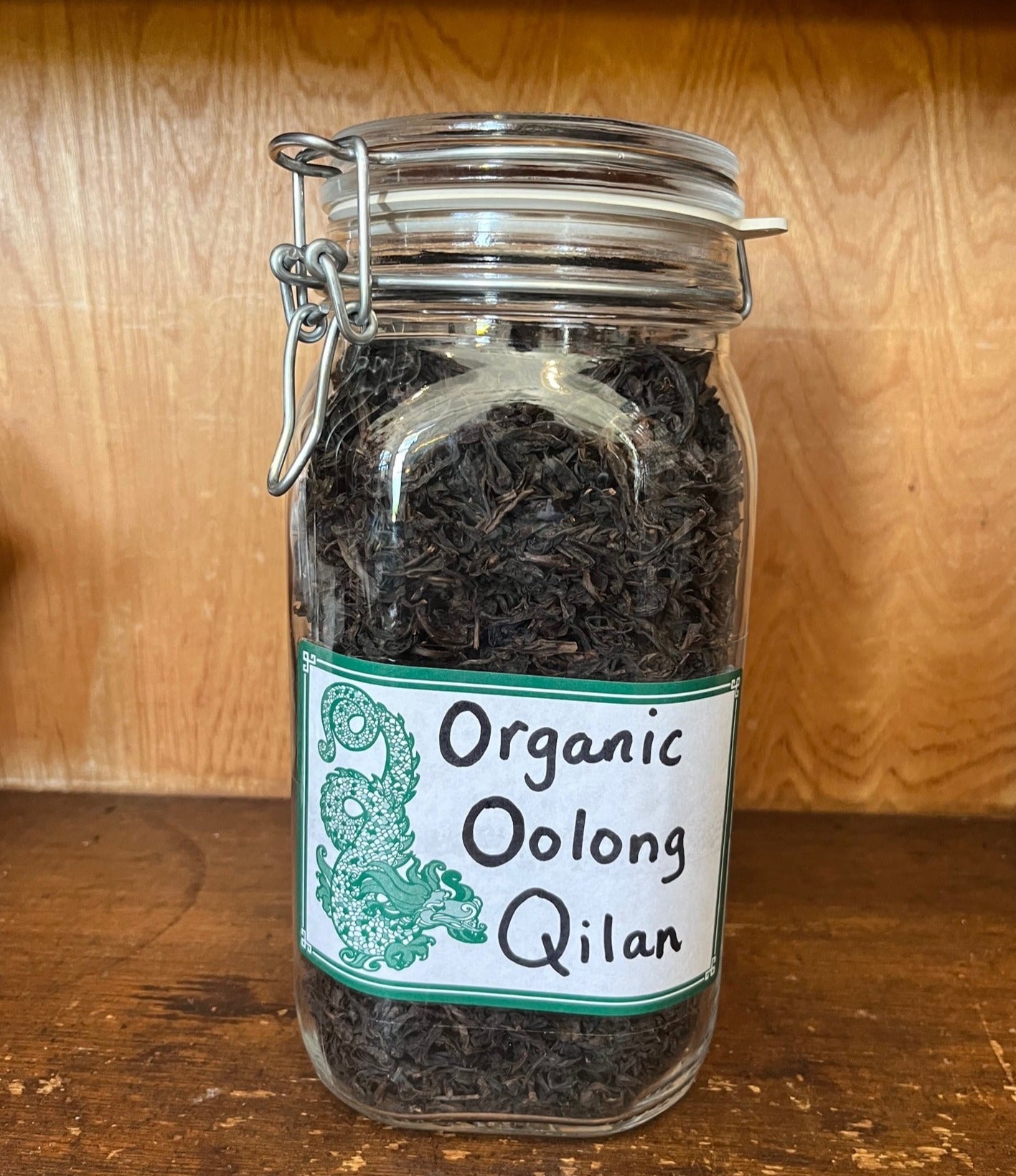 Oolong Qilan ORGANIC  4oz.