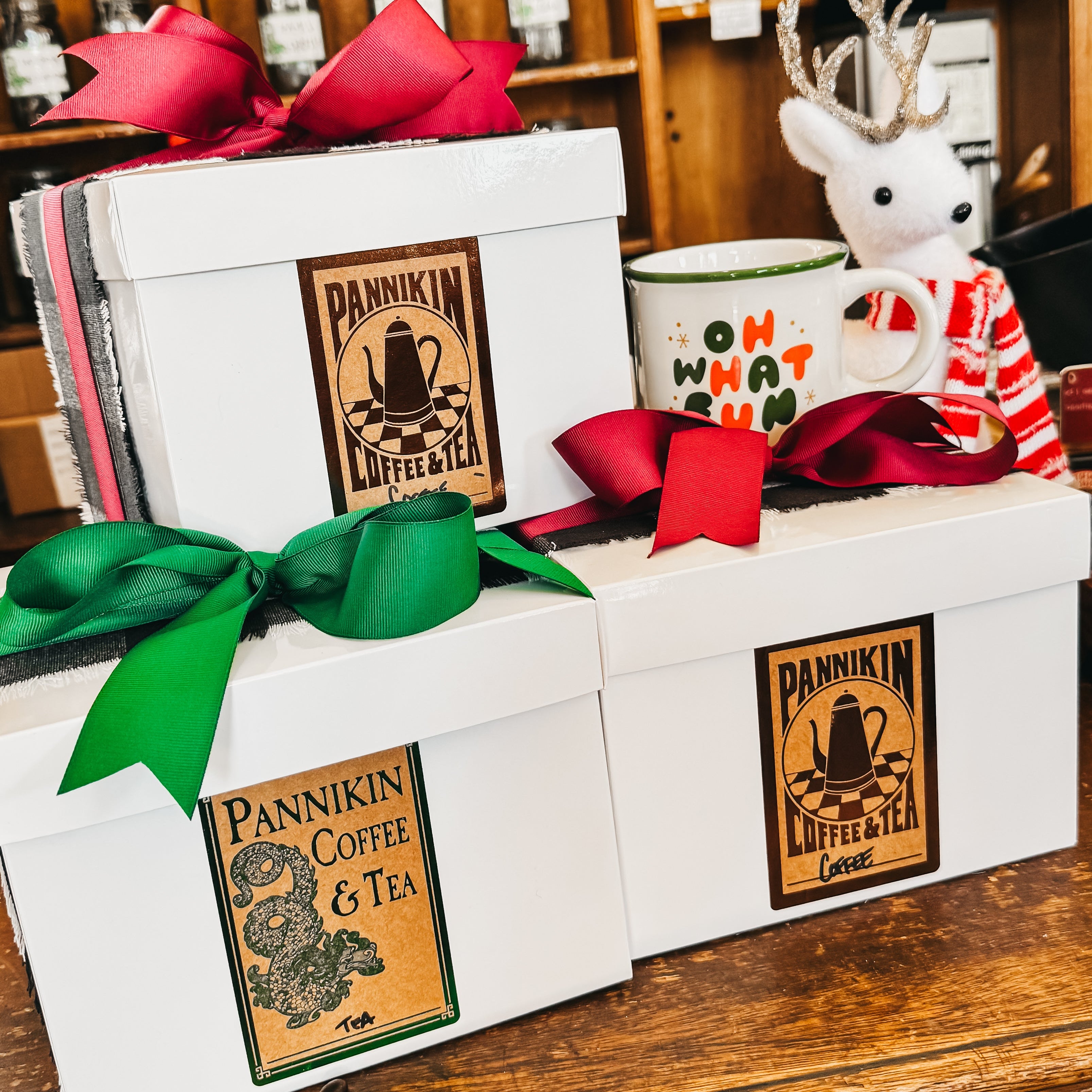 Holiday Coffee and Tea Samplers