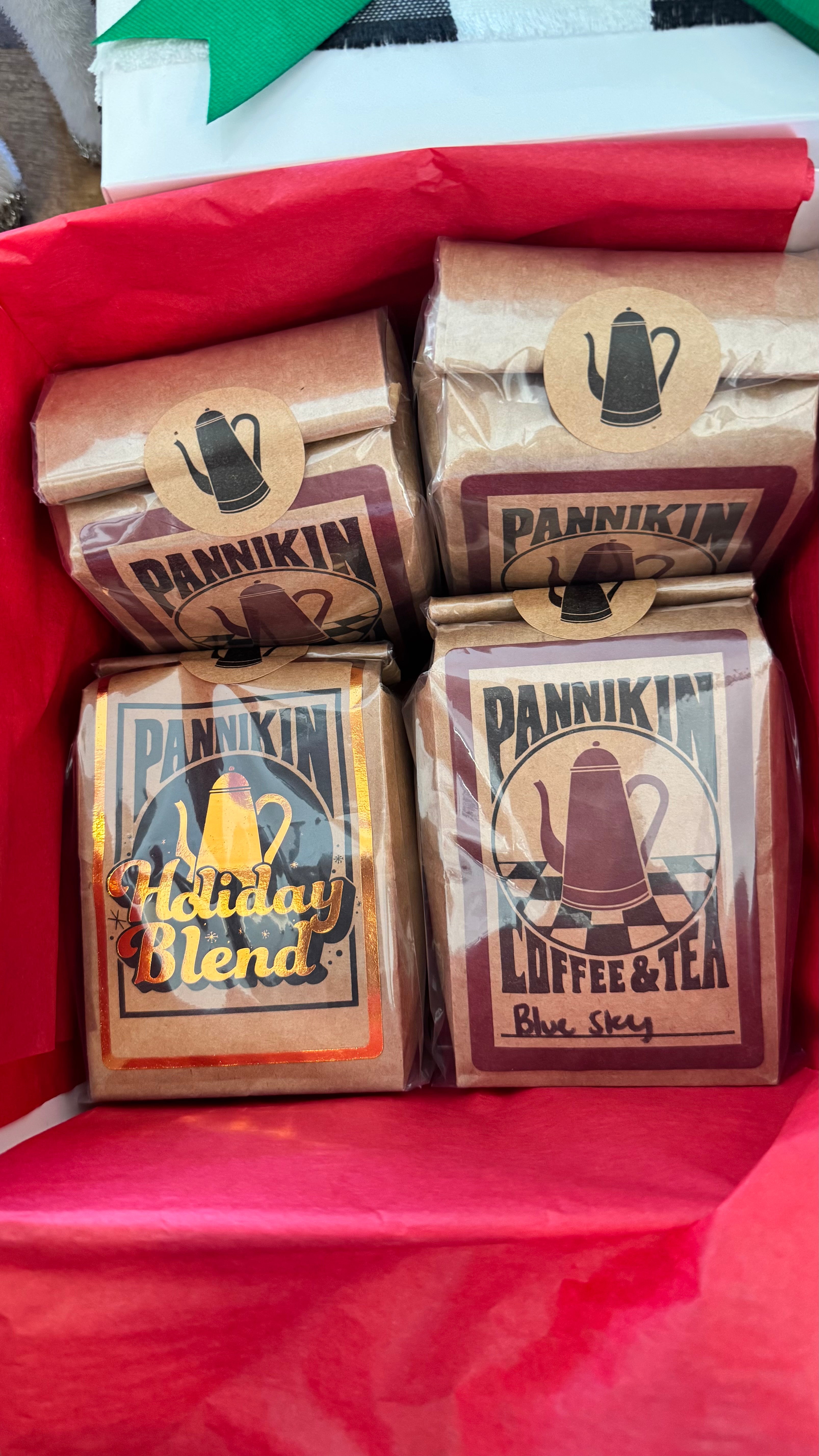 Holiday Coffee and Tea Samplers