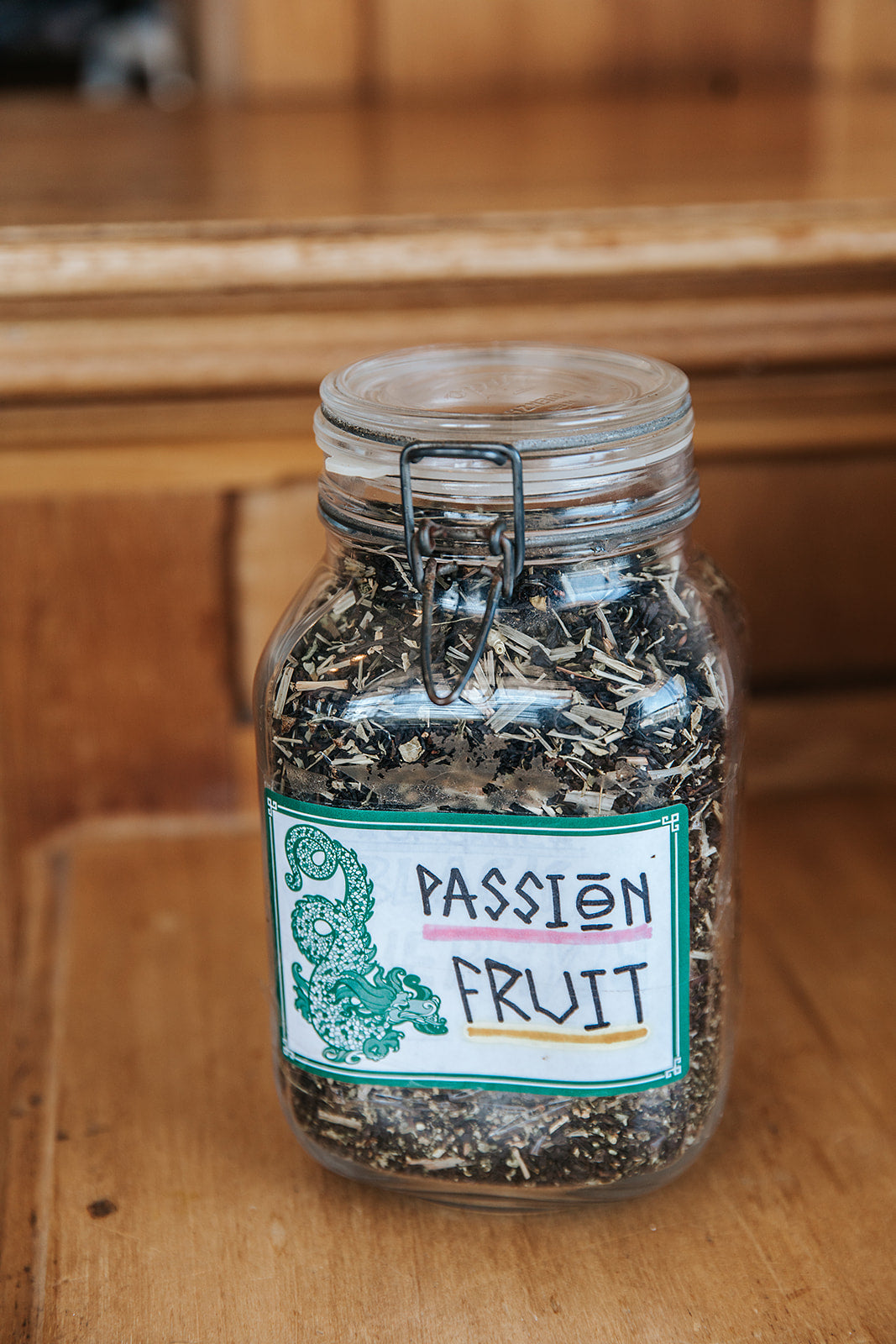 Passionfruit with Flowers 4oz.