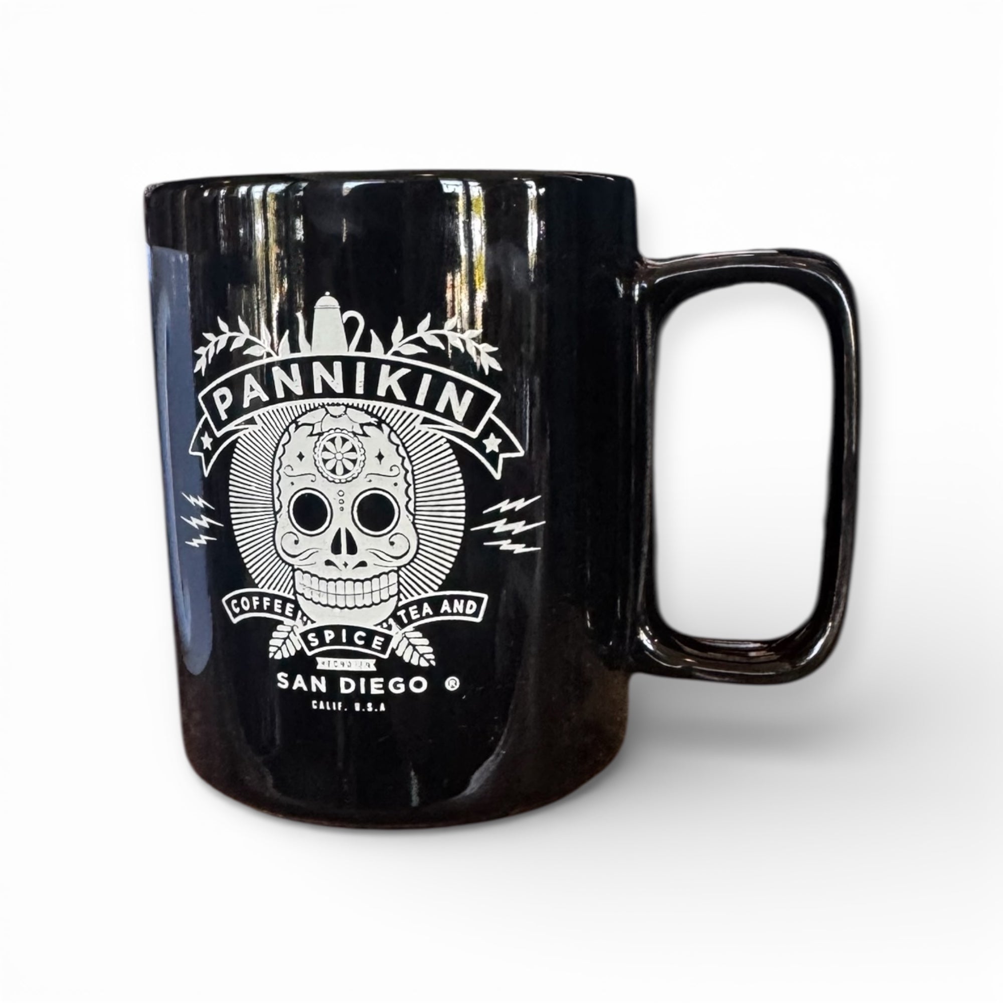 Pannikin Calavera Mug