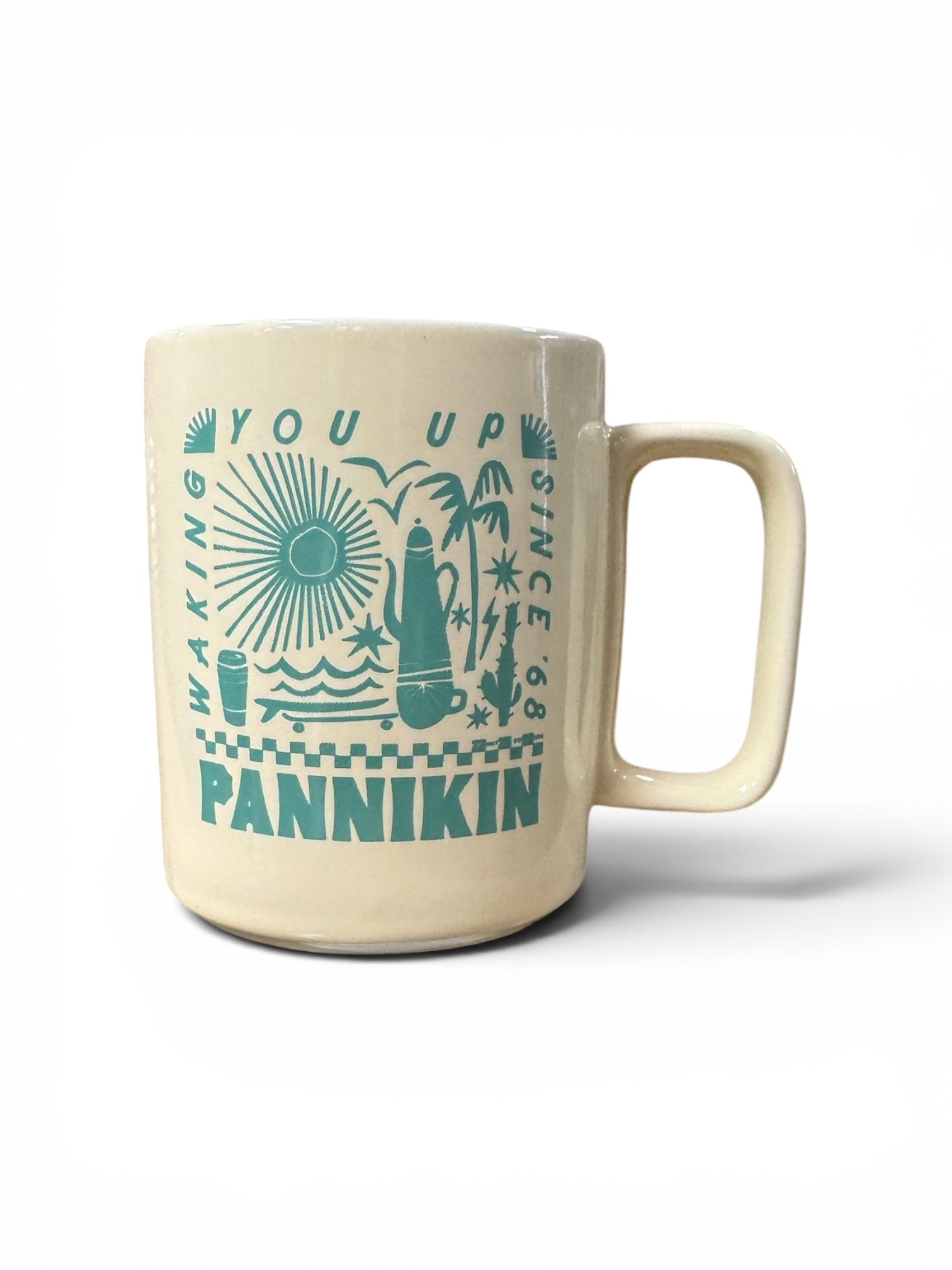 Pannikin Matisse Mug, 13oz Ceramic