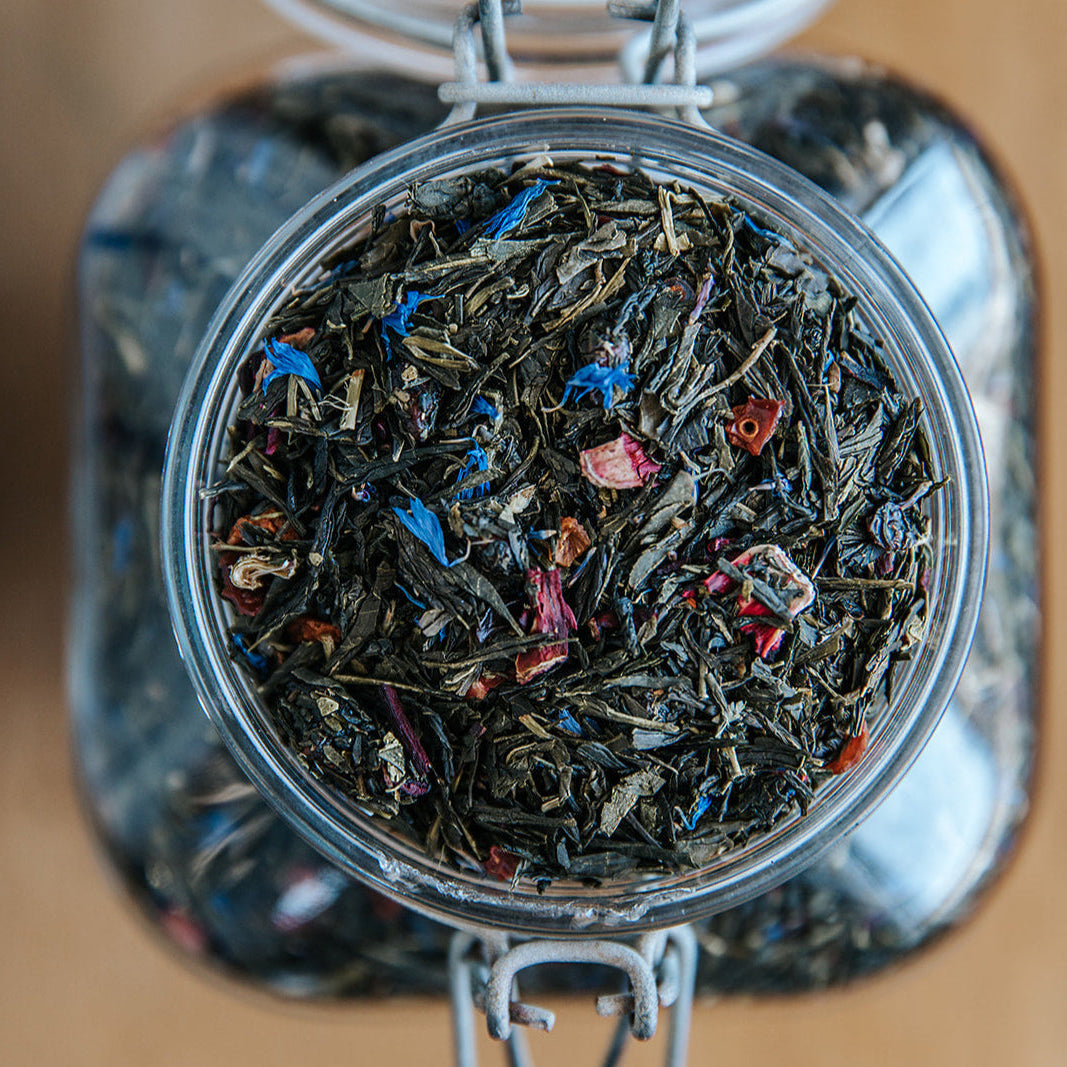 Pomegranate Green 4oz.