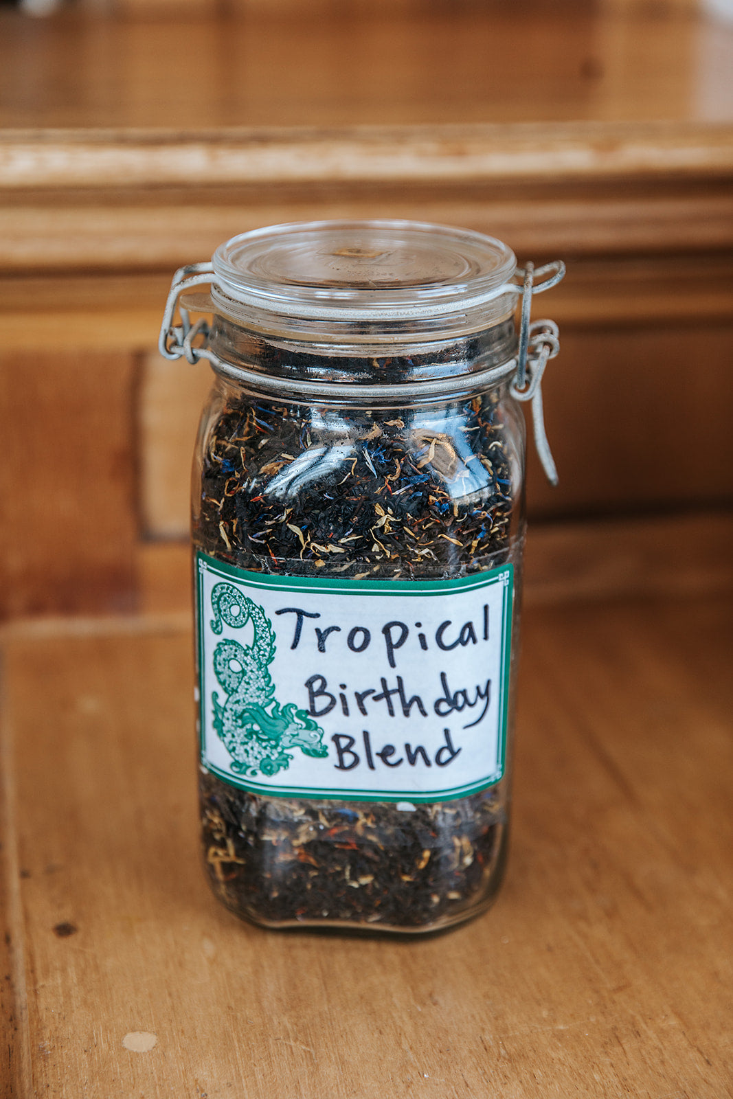 Tropical Birthday Black 4oz