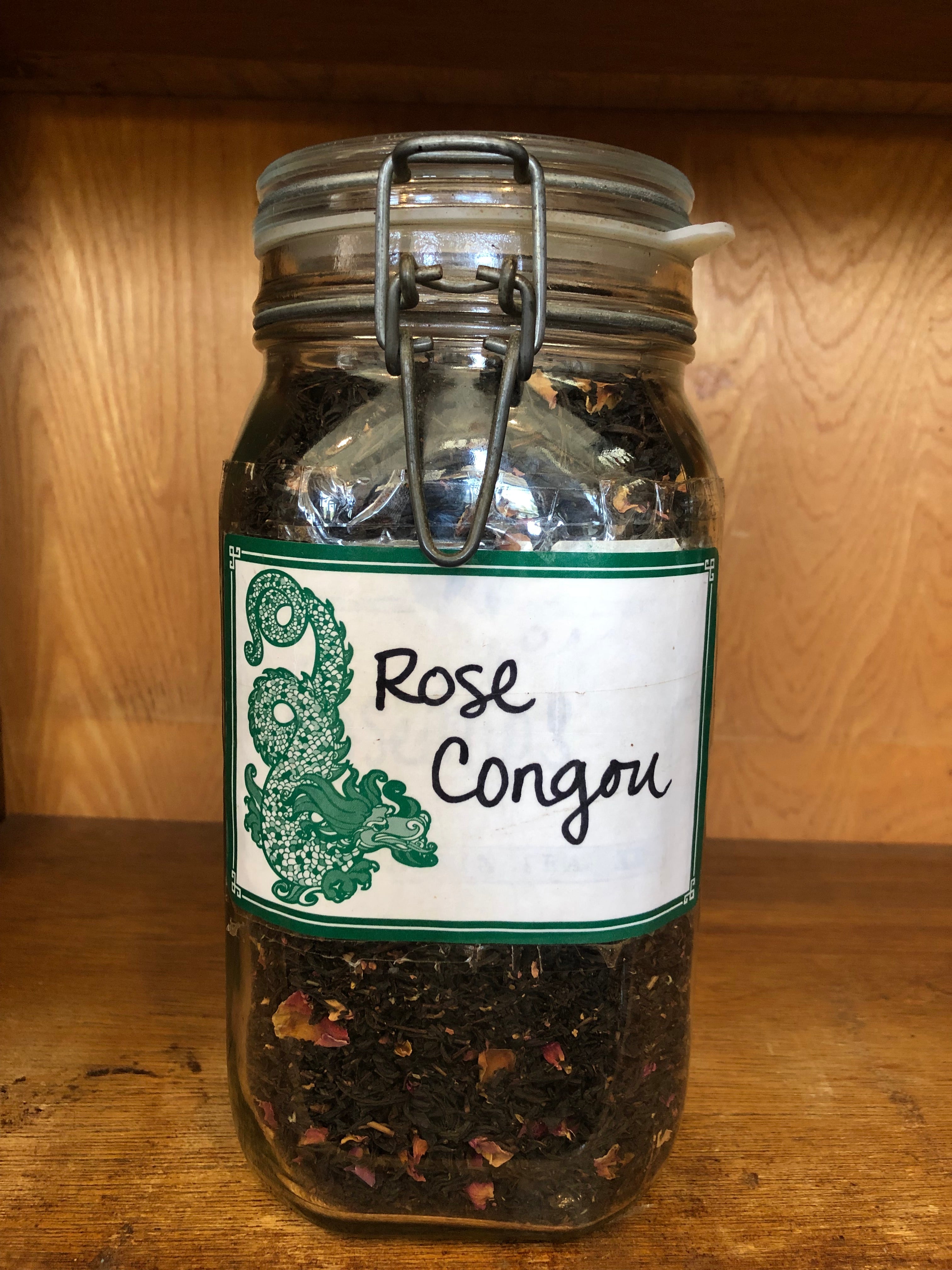 Rose Congou 4oz.