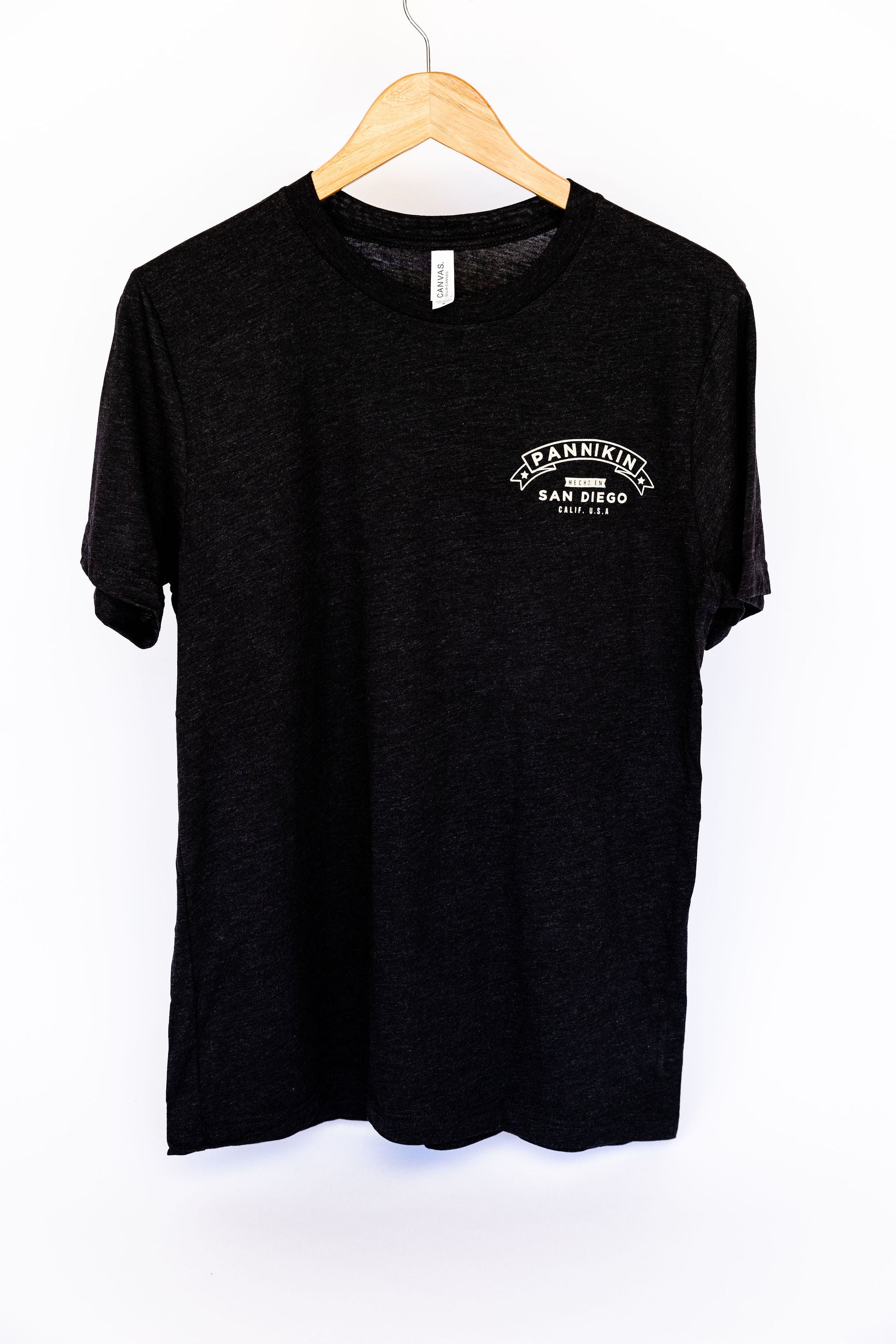 Calavera Tri Blend T-Shirt in Charcoal
