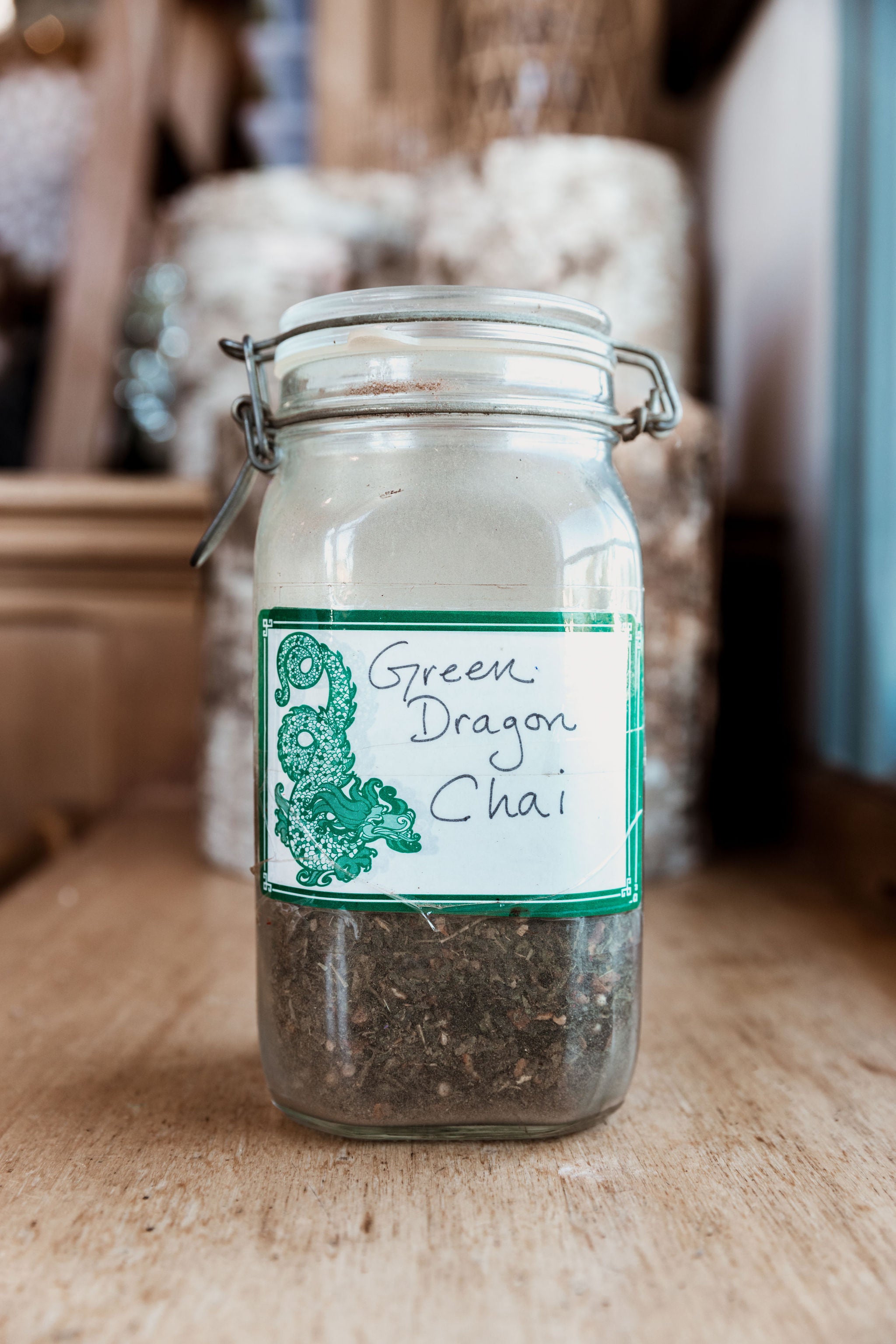 Green Dragon Chai 4oz.