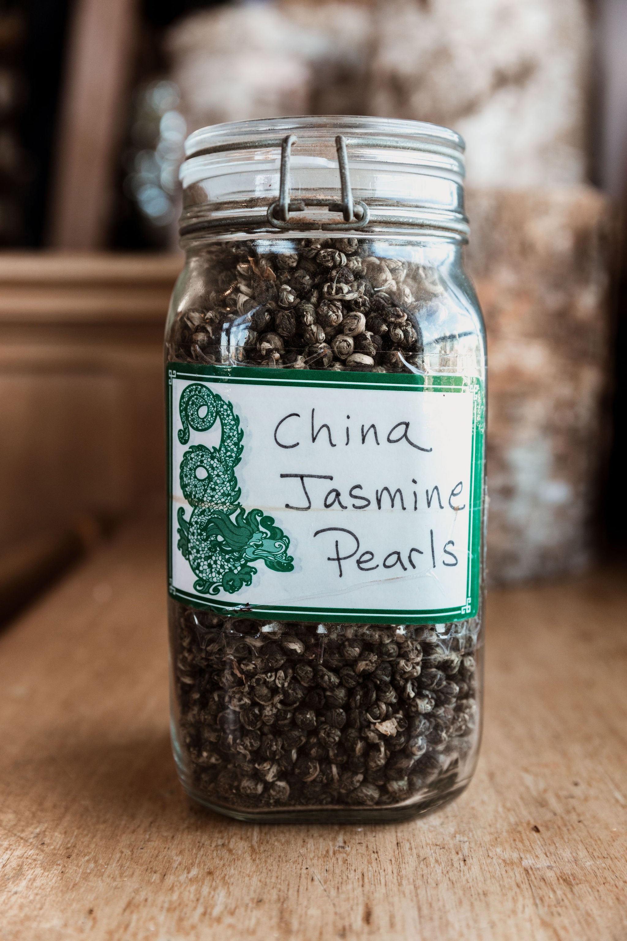 China Jasmine Pearls ORGANIC 2oz.