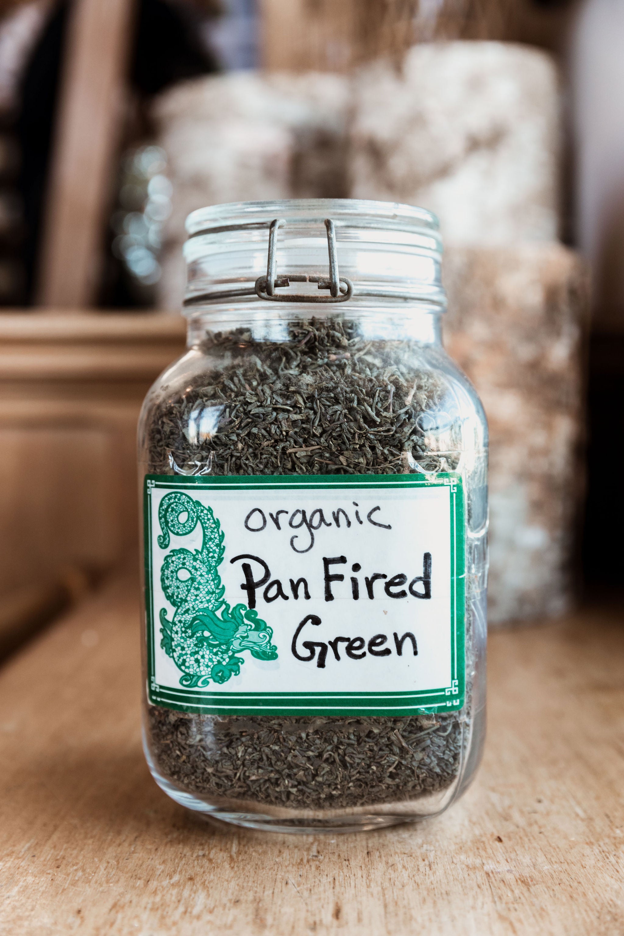 Pan Fired Green ORGANIC 4oz.