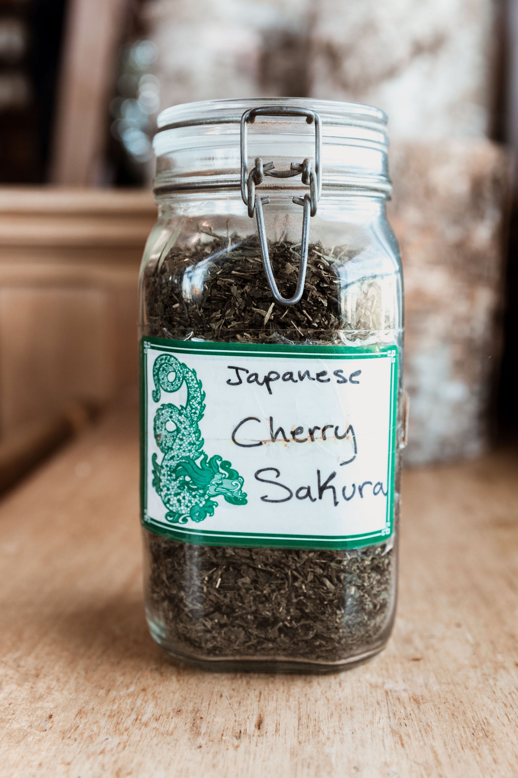 Japanese Cherry Sakura 4oz.