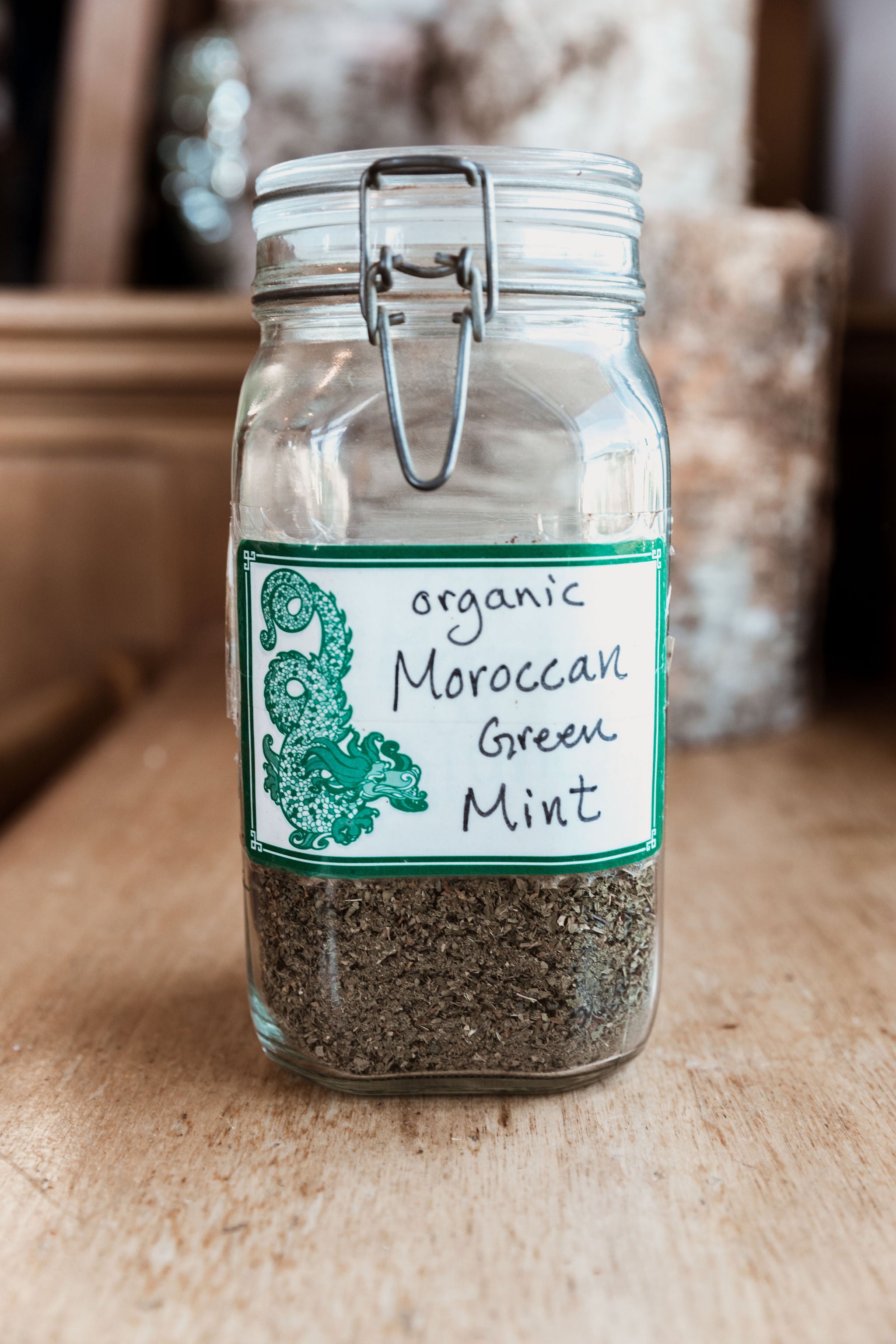 Moroccan Mint 4oz.