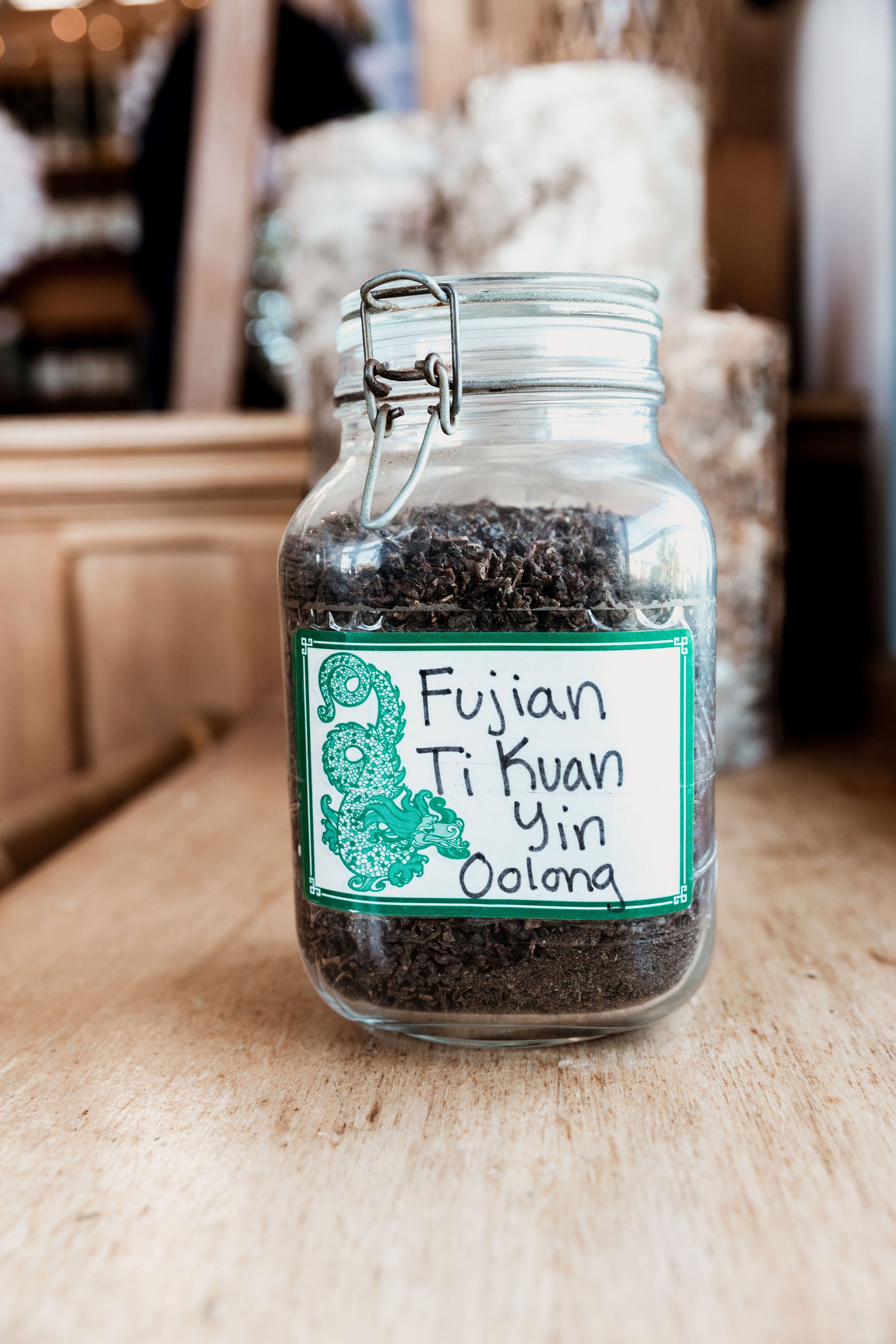 Fujian Ti Kuan Yin Oolong 4oz.