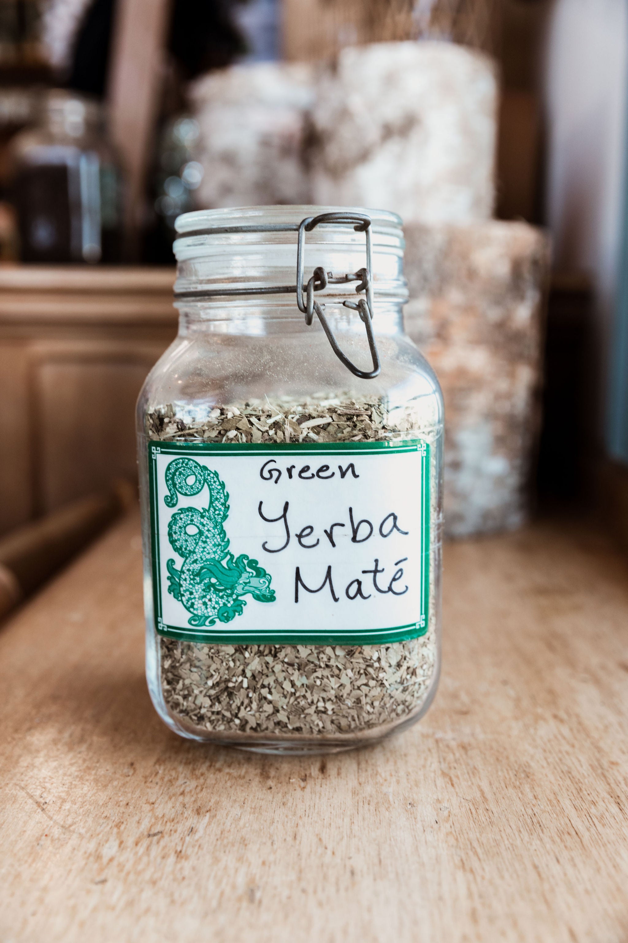 Yerba Maté Green 4oz.