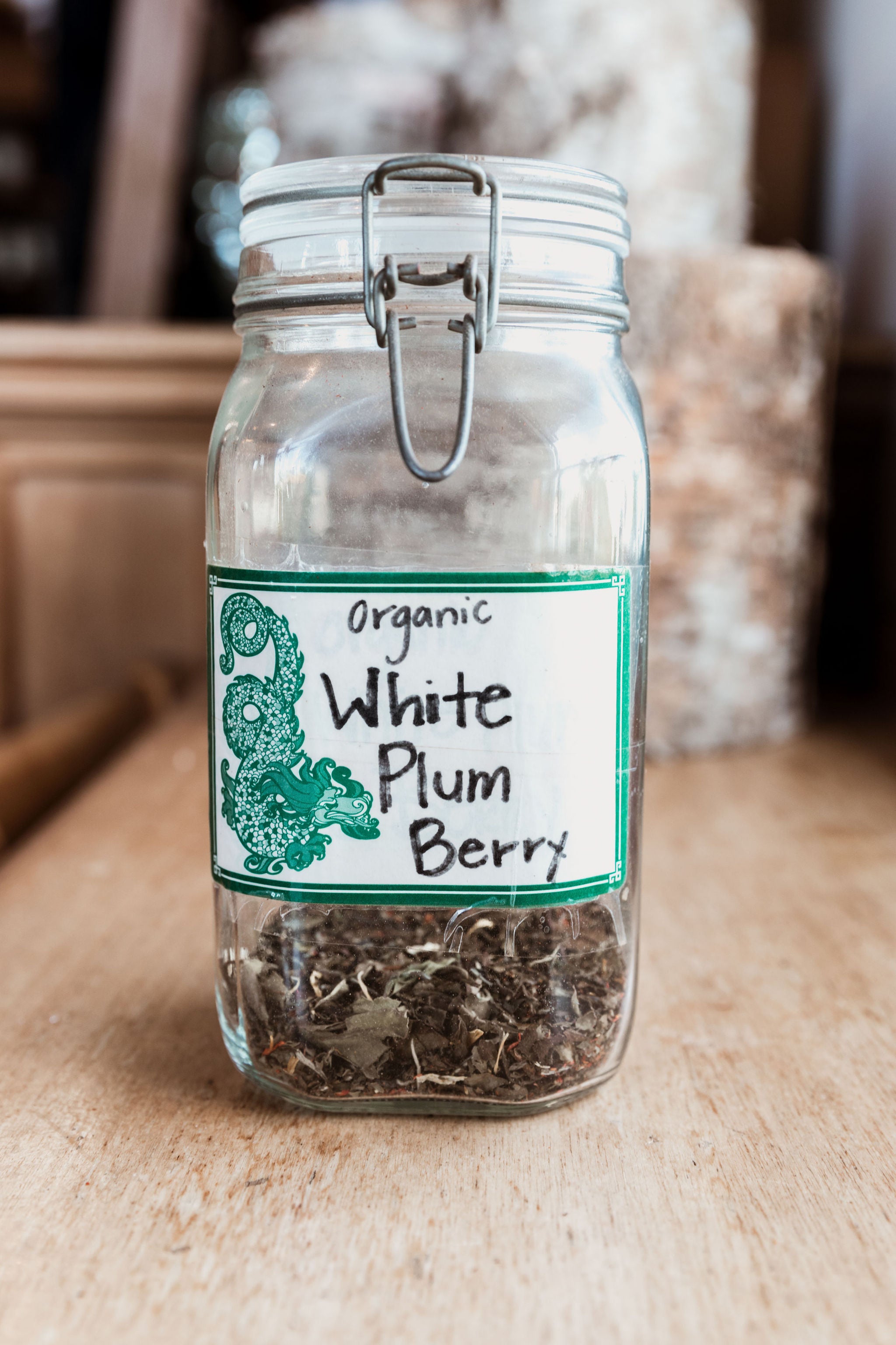 Plum Berry White Tea ORGANIC 2oz.