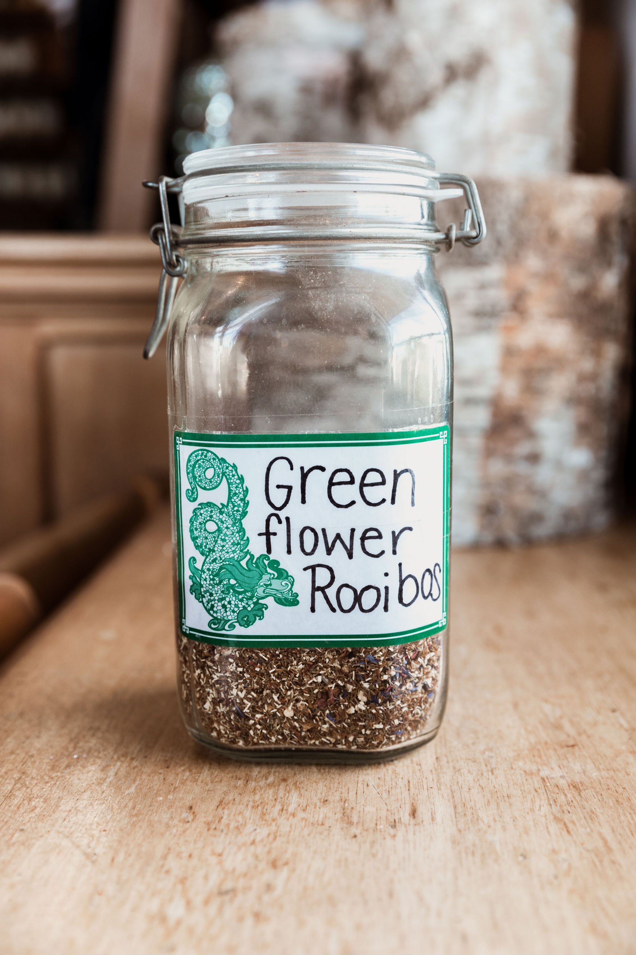Green Flower Rooibos 4oz.