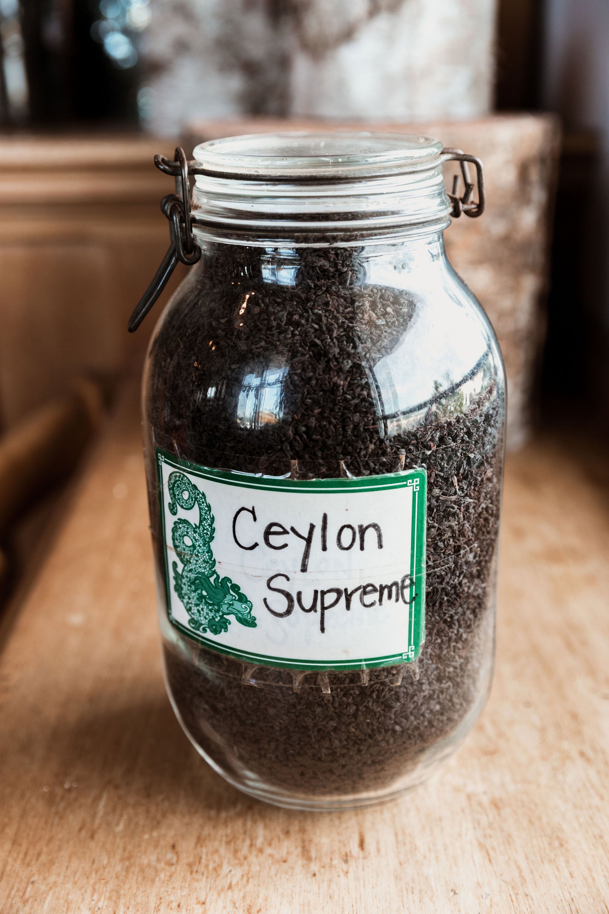 Ceylon Supreme ORGANIC 4oz.