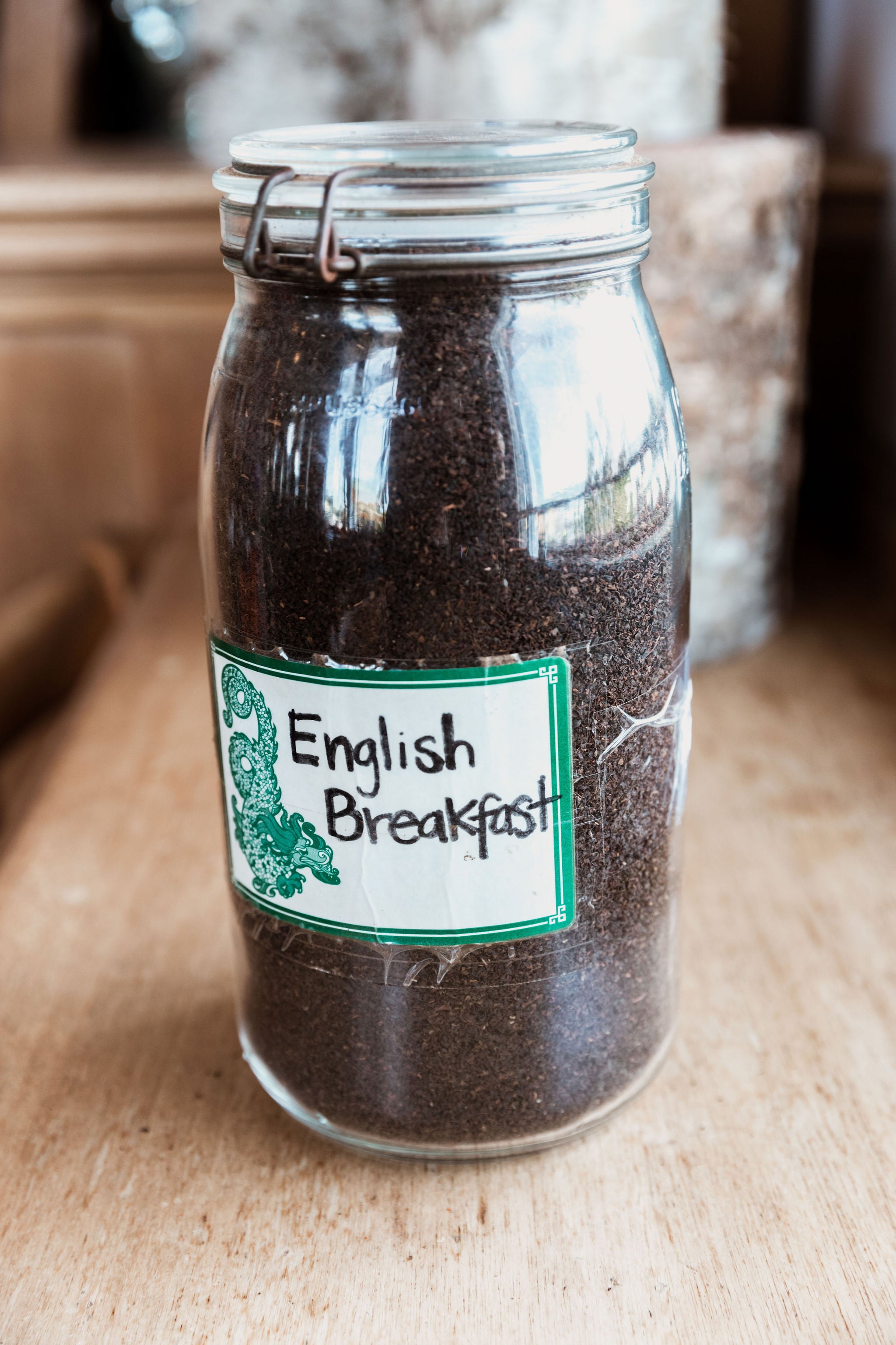 English Breakfast ORGANIC 4oz.