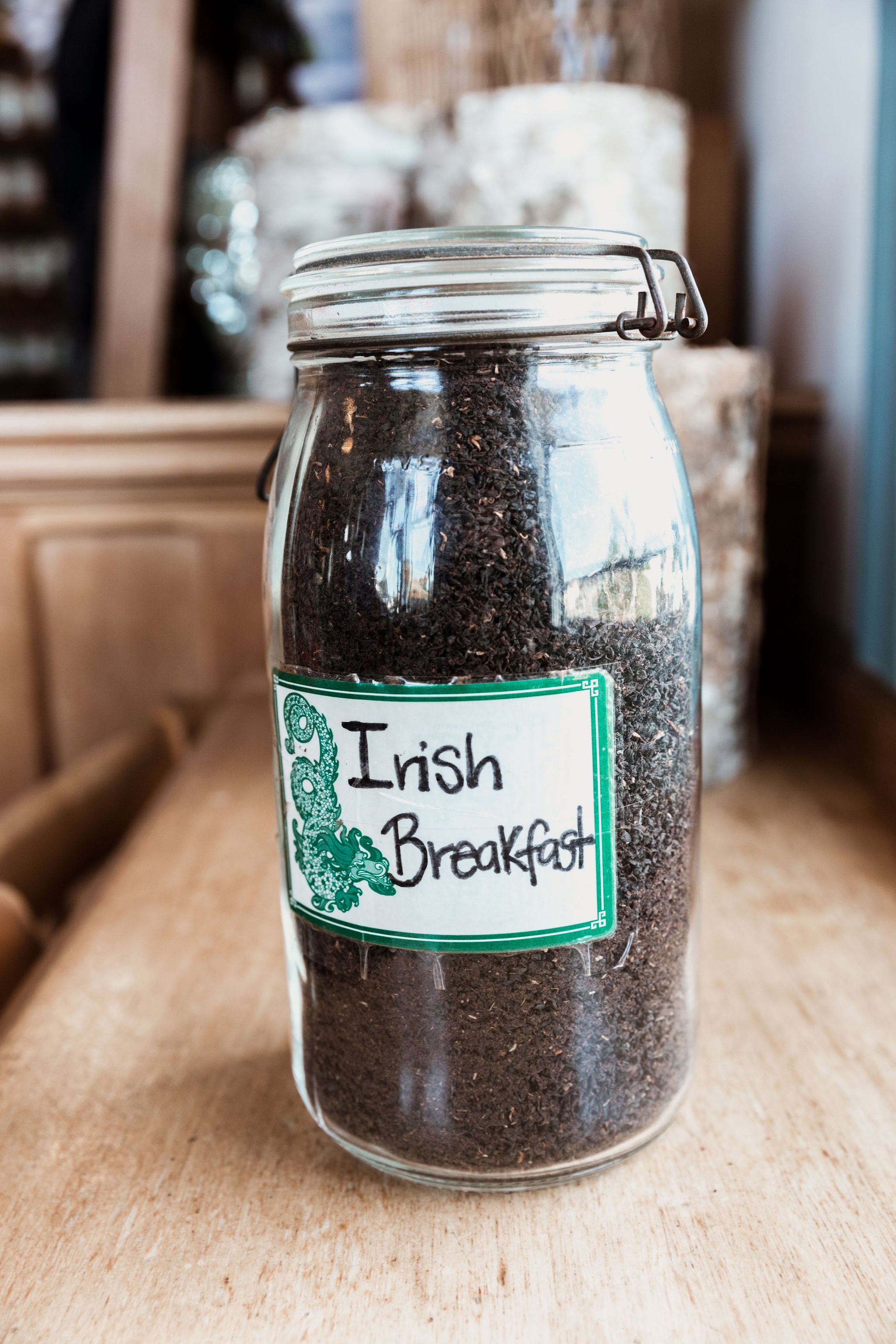 Irish Breakfast ORGANIC 4oz.