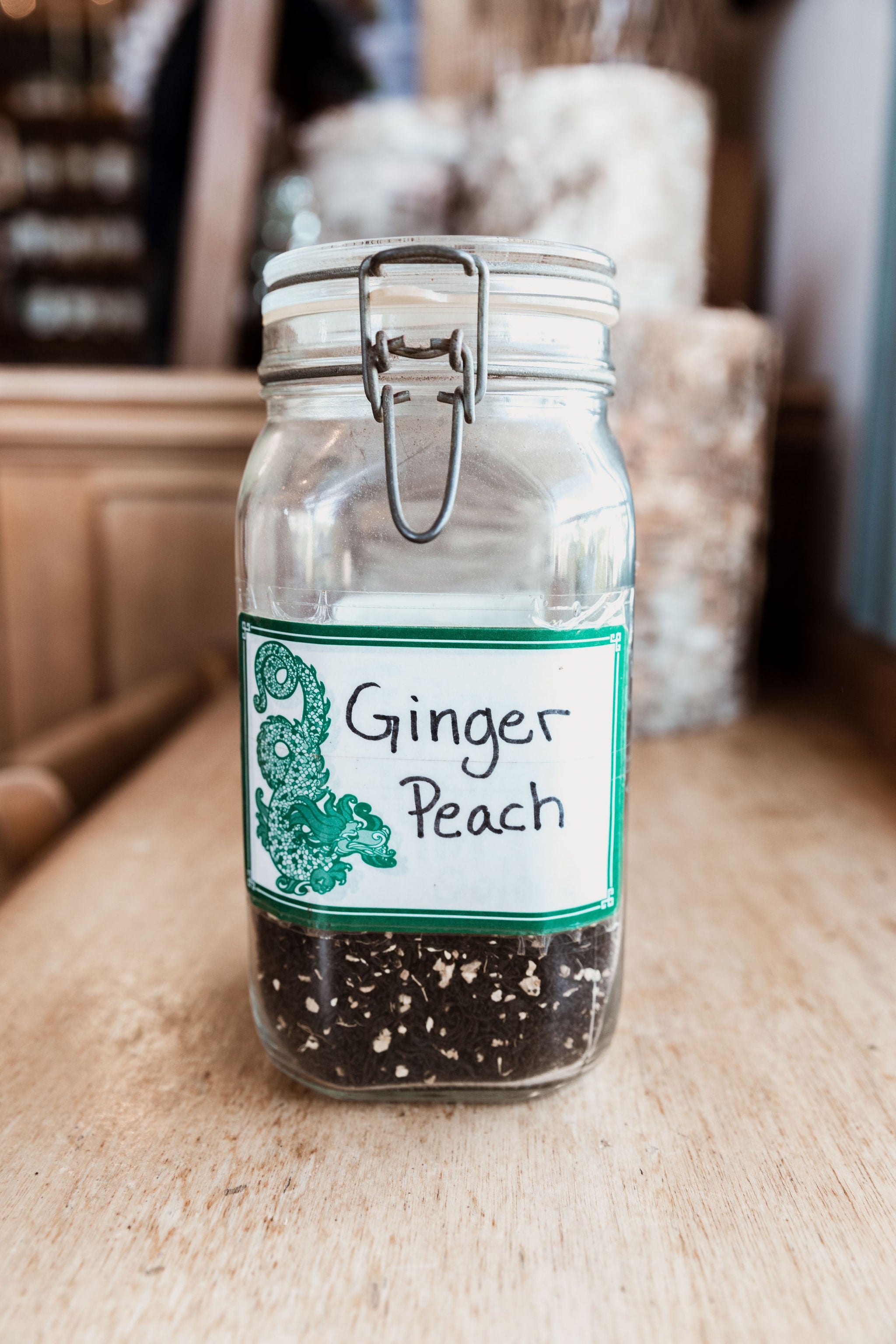 Ginger Peach ORGANIC 4oz.