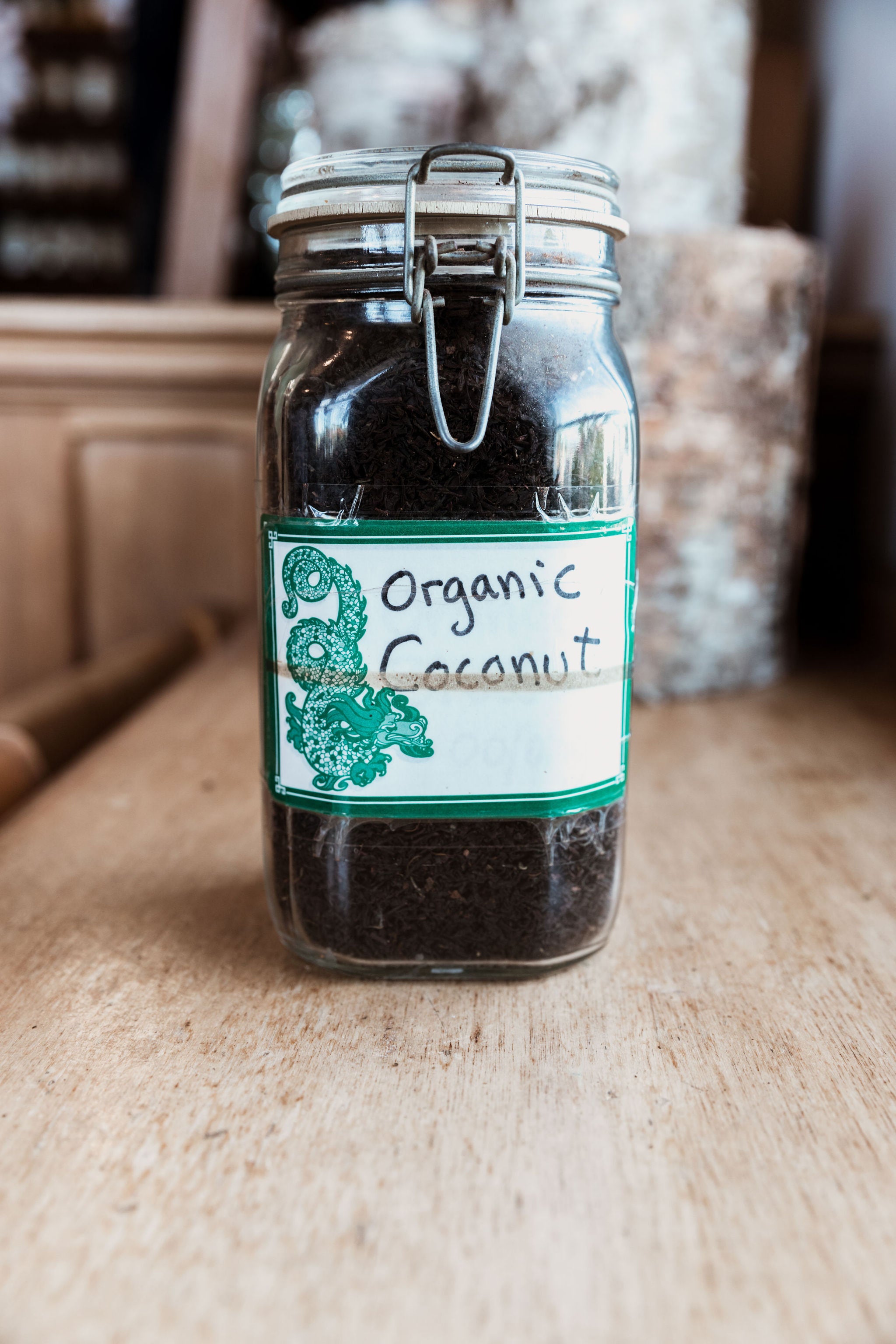 Coconut ORGANIC 4oz.