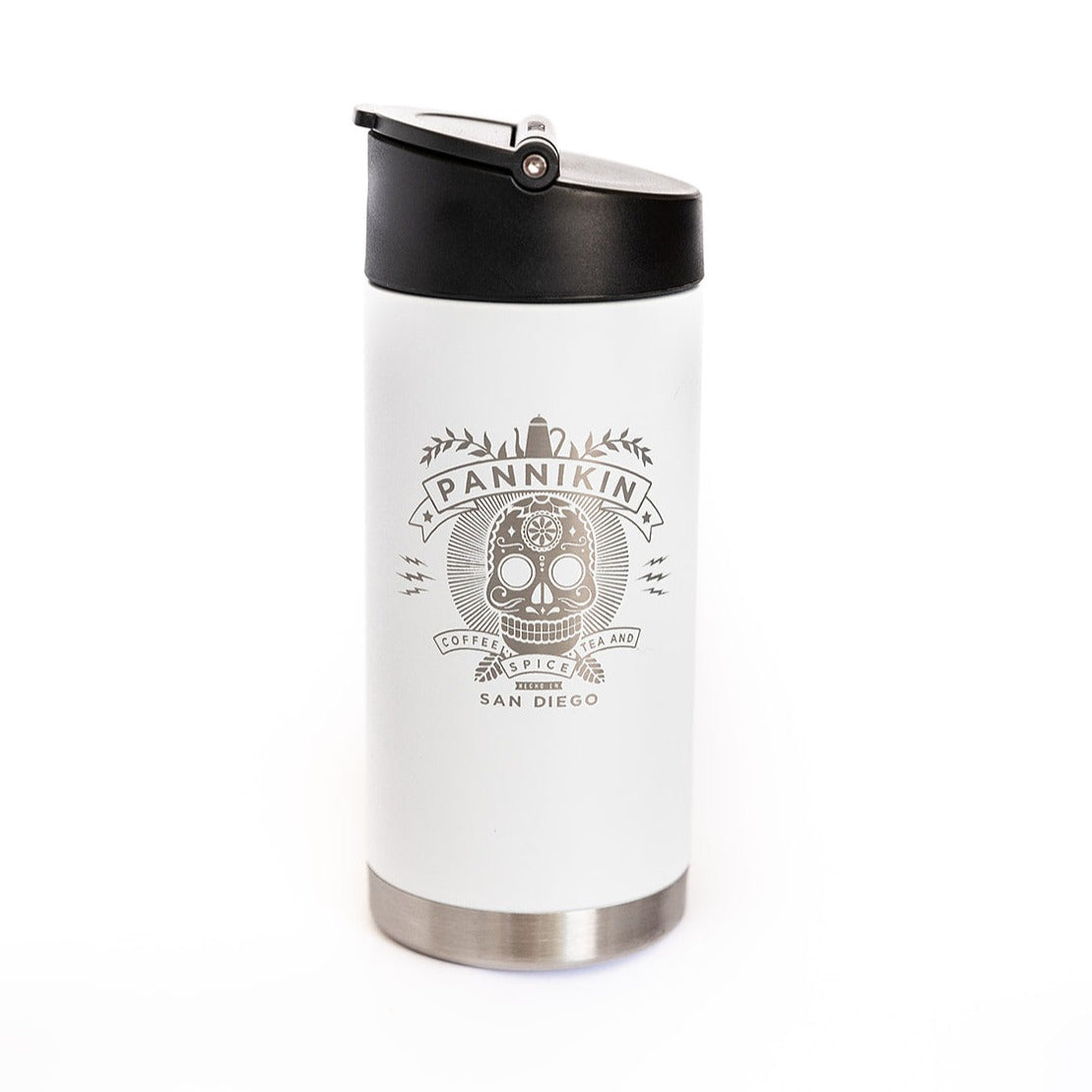 Mizu - Coffee Mug | 14 oz Stainless Mug | Vacuum Insulated | Stainless Black