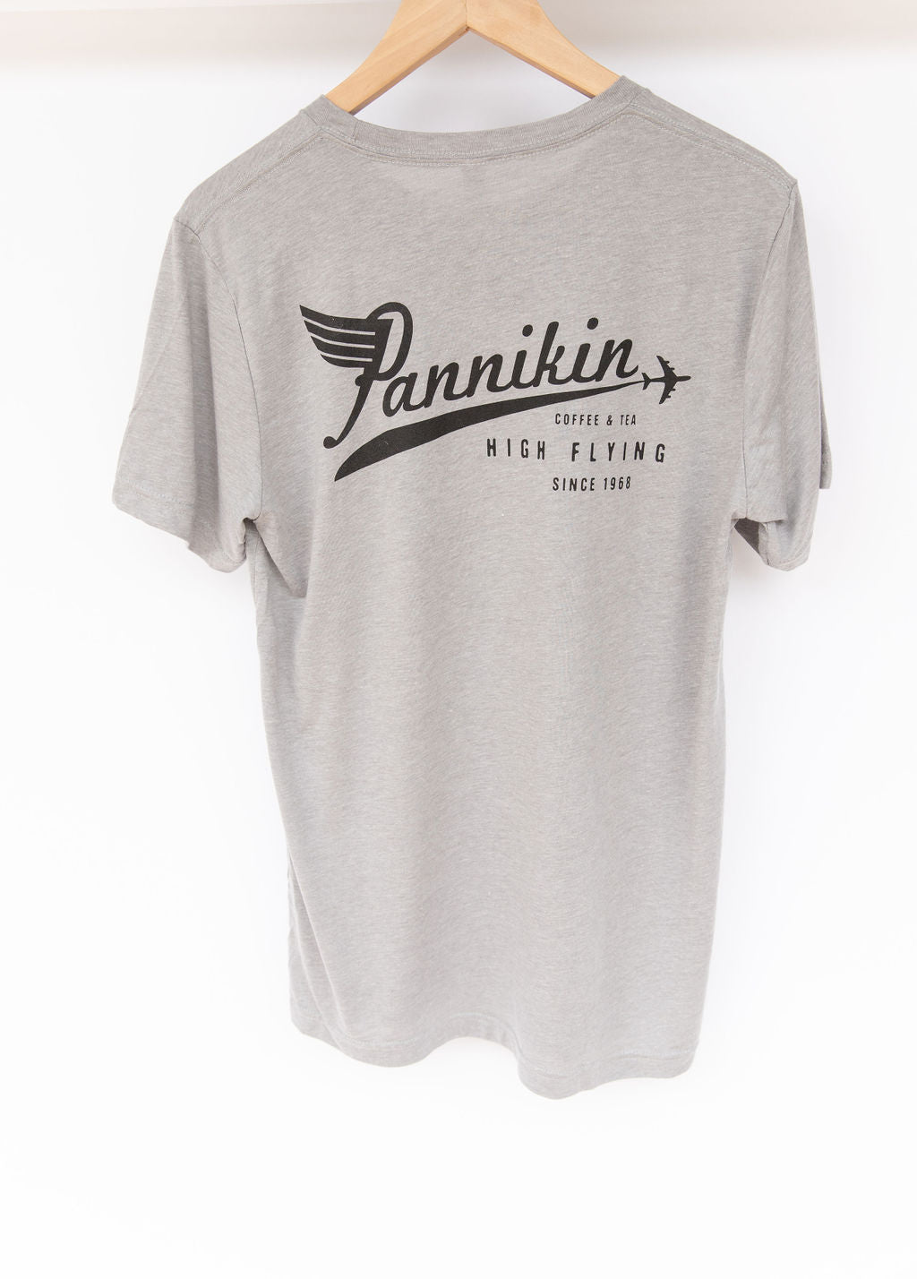 Unisex High Flyin' Tri Blend T-shirt in Gray