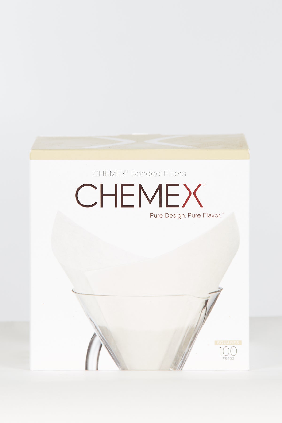 Chemex Filter Papers - White Filter Square