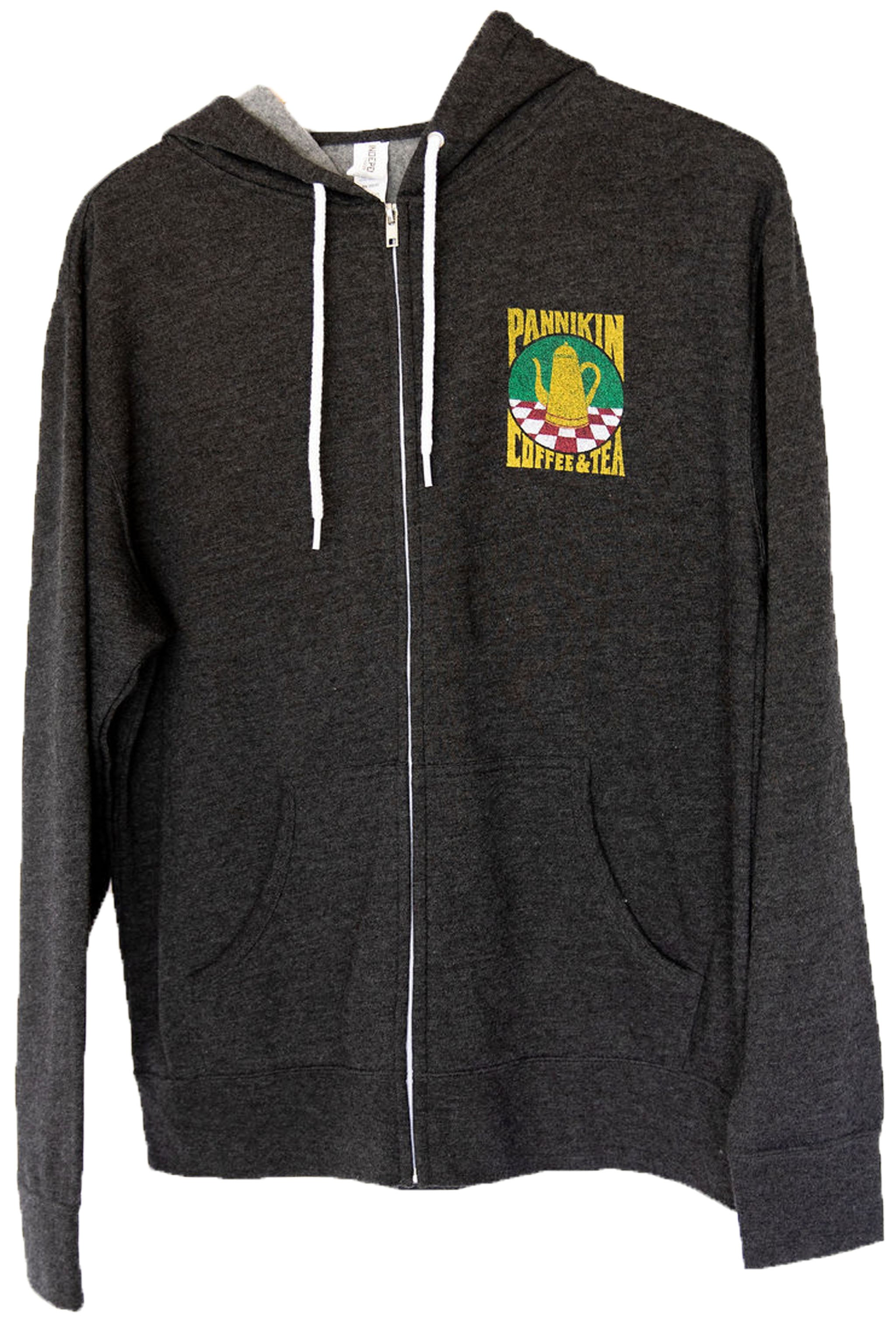 Traditional Logo Zip-Up Hoodie