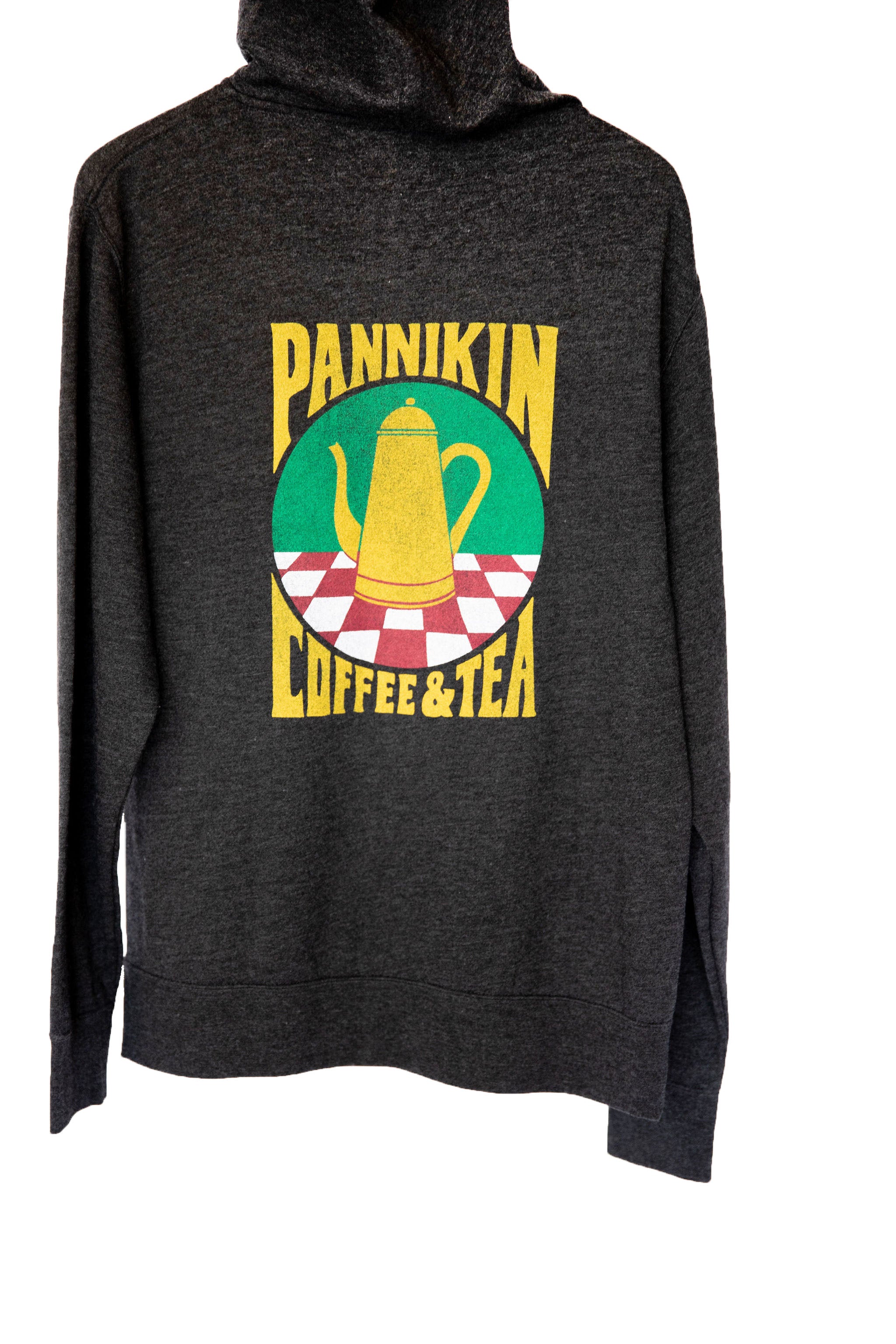 Traditional Logo Zip-Up Hoodie