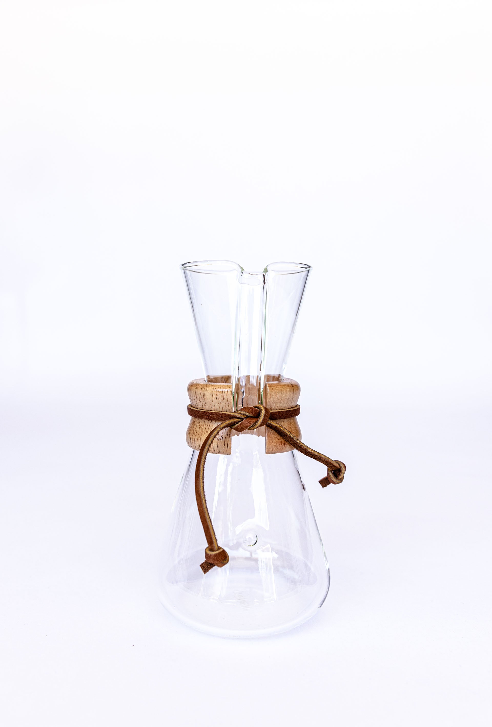 Chemex 3-Cup Coffee Maker - Glass Handle