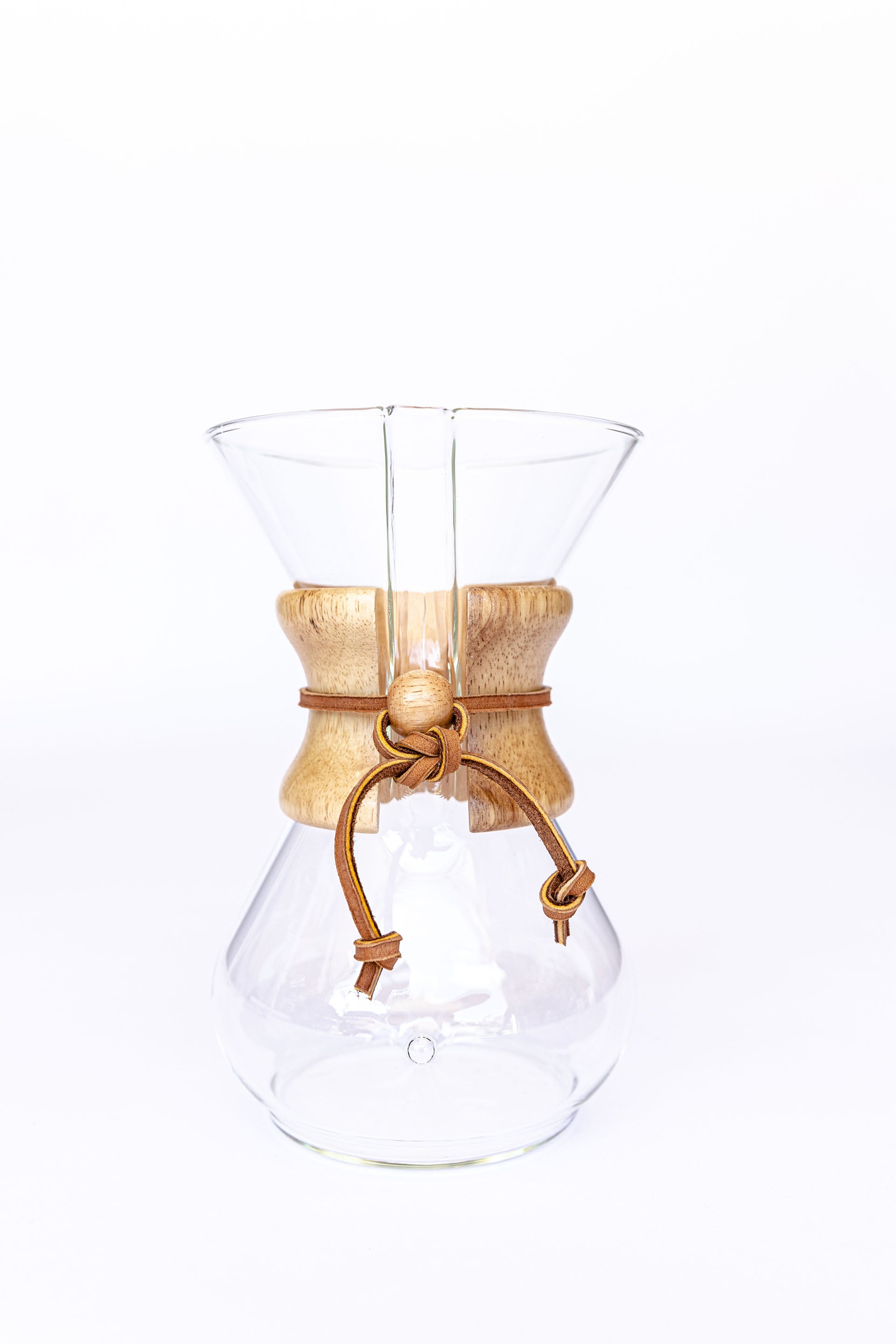 Chemex Coffee Maker- Glass Handle - 3 Cup / 15oz.