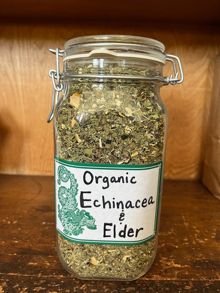 Echinacea & Elder ORGANIC 4oz.