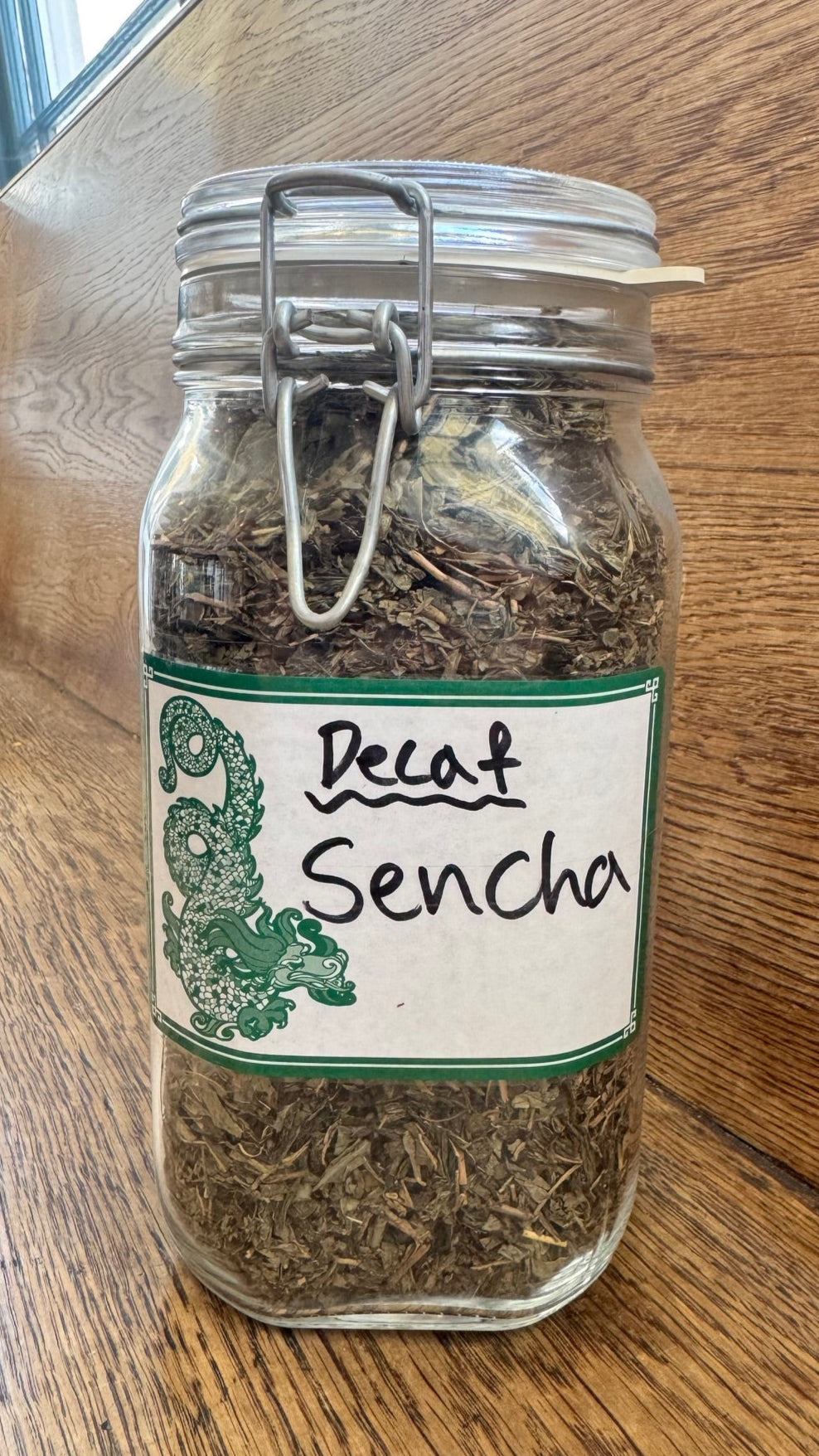Decaf Green Sencha 4oz.