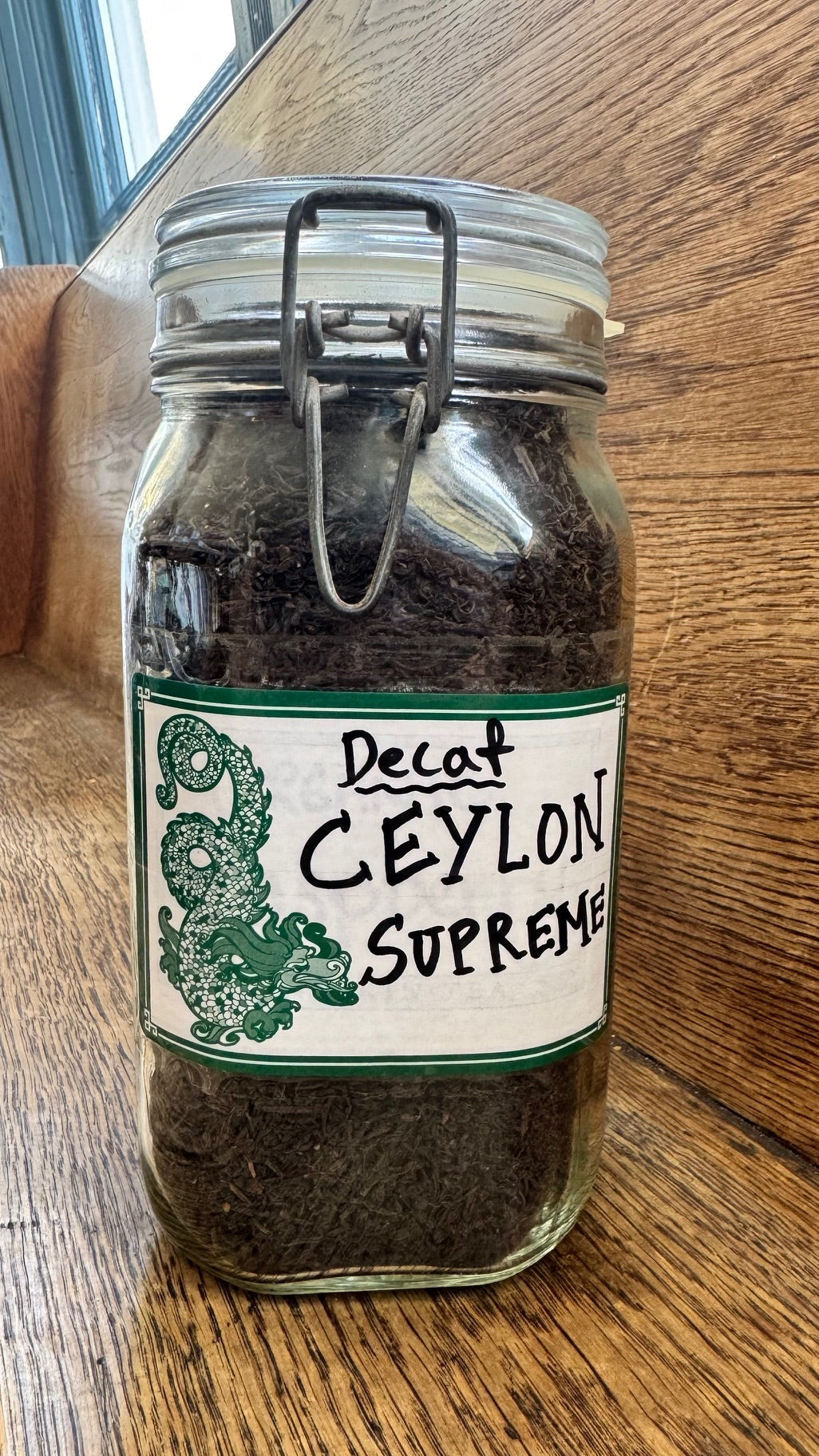 Decaf Ceylon Supreme 4oz.