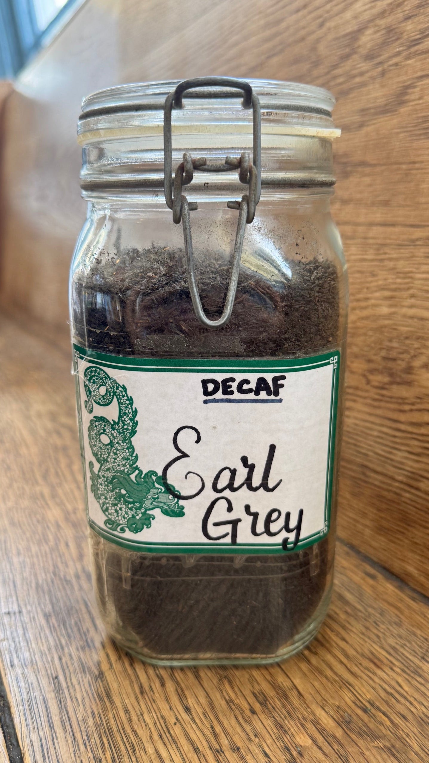 Decaf Earl Grey 4oz.