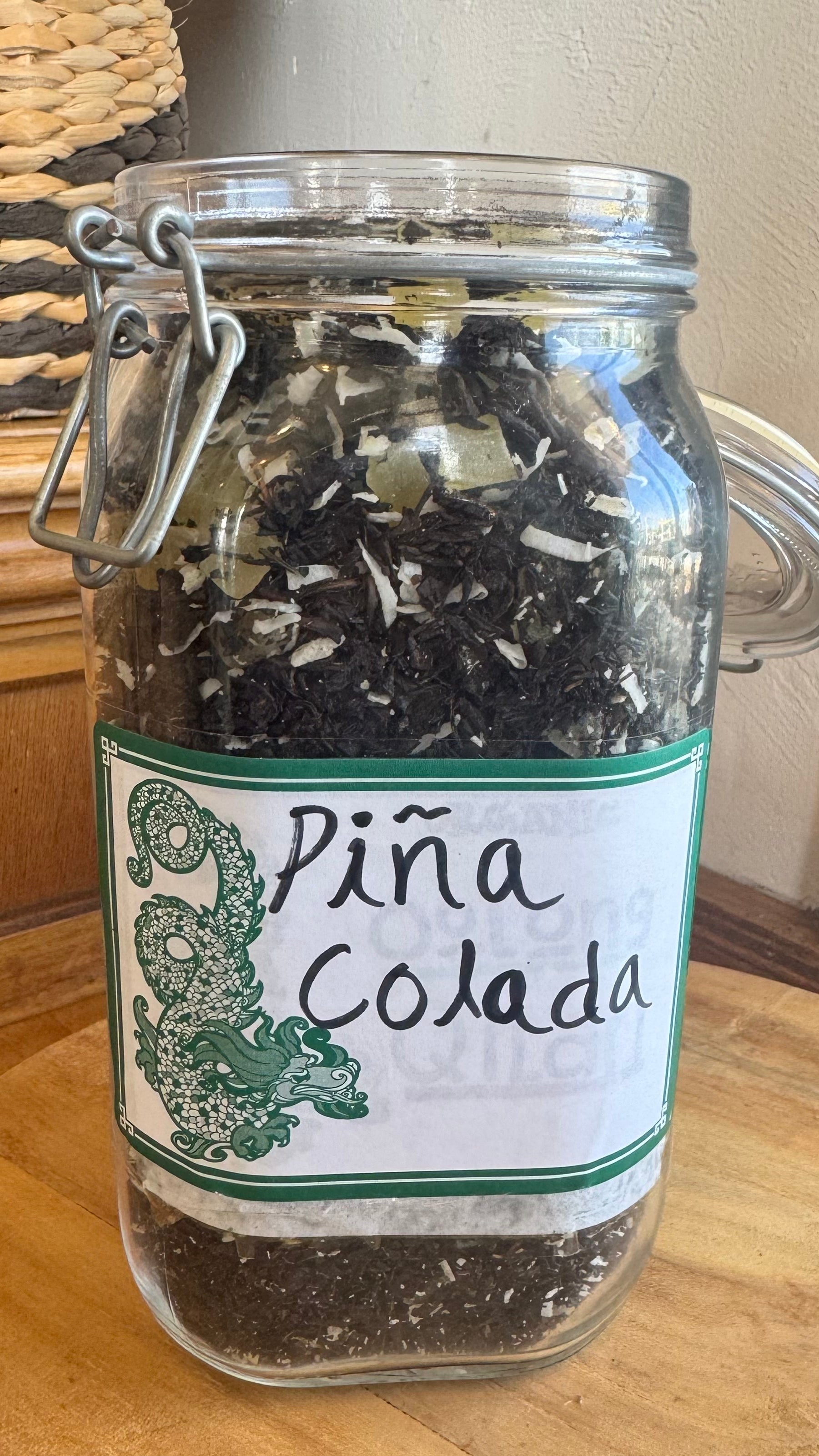 Pina Colada Black 4oz