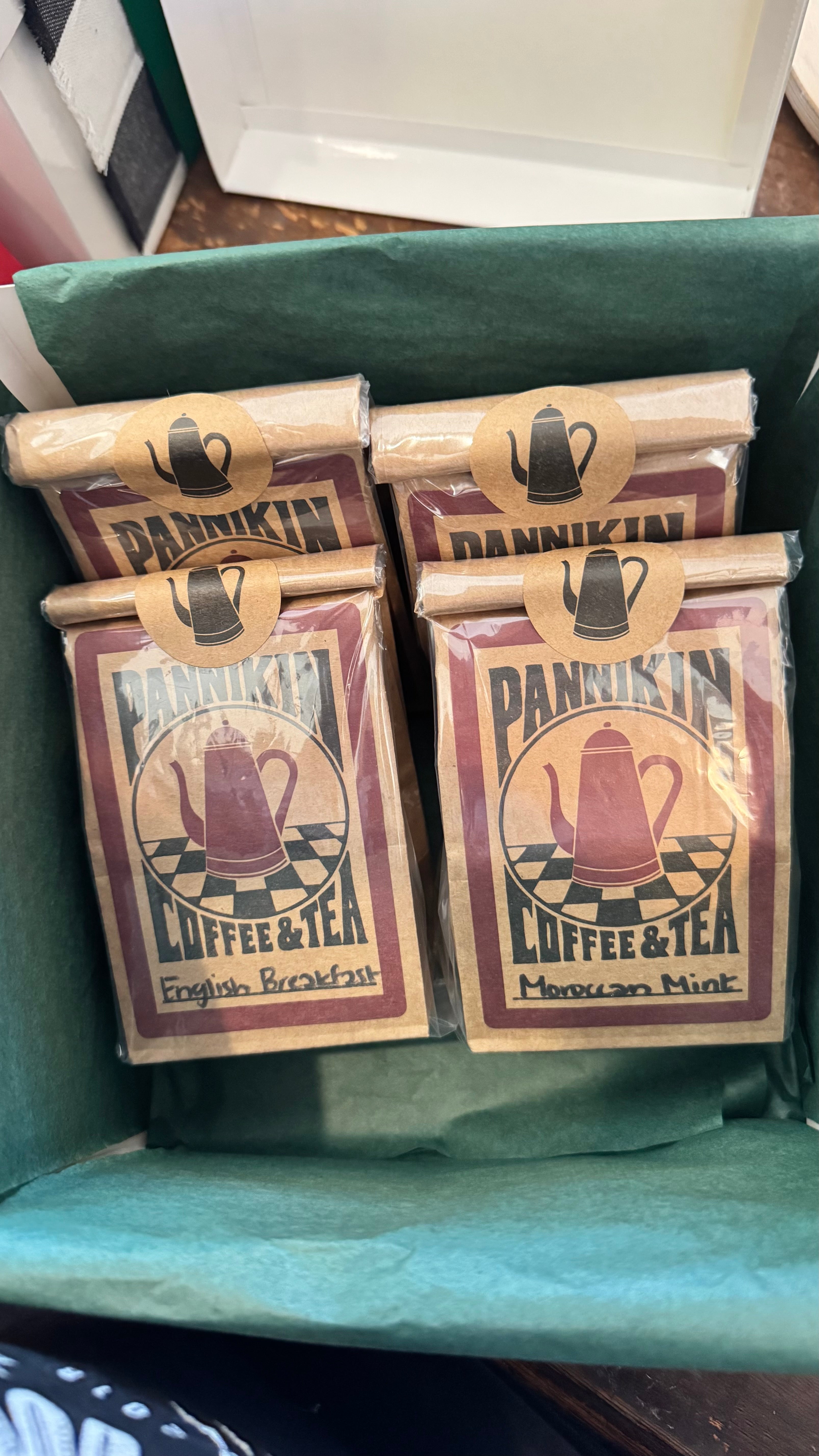 Holiday Coffee and Tea Samplers