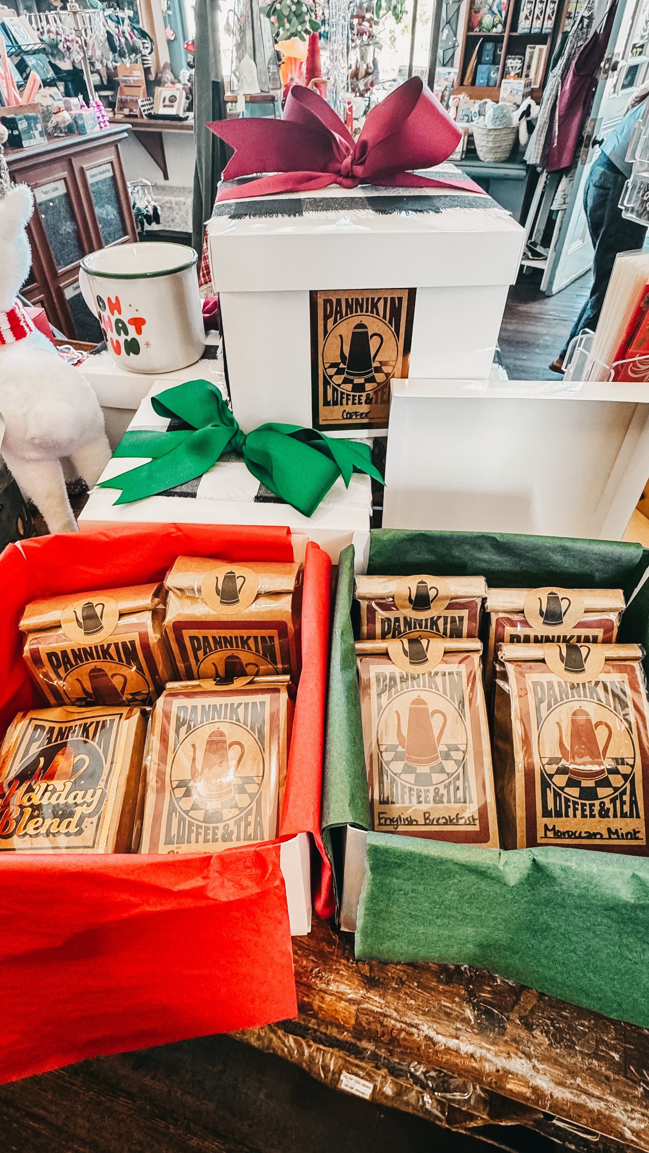 Holiday Coffee and Tea Samplers