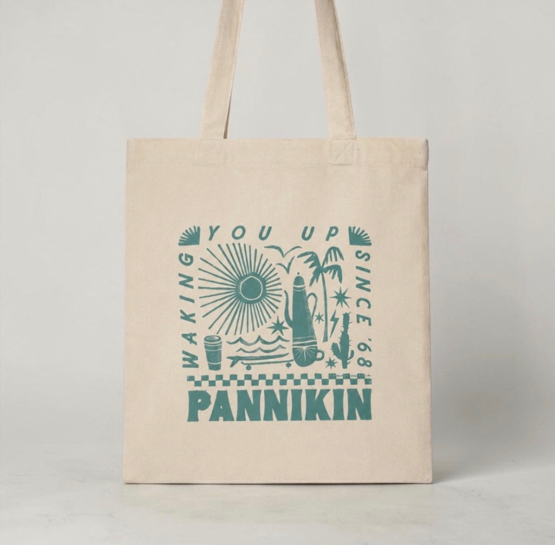 Pannikin Canvas Tote Bag