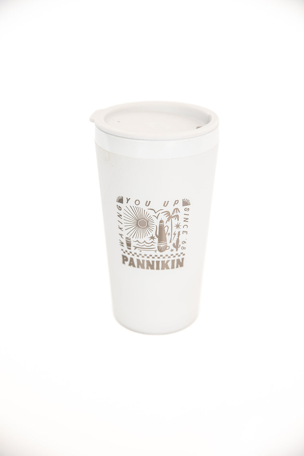 16oz Pannikin Ceramic Lined and Insulated Travel Mug