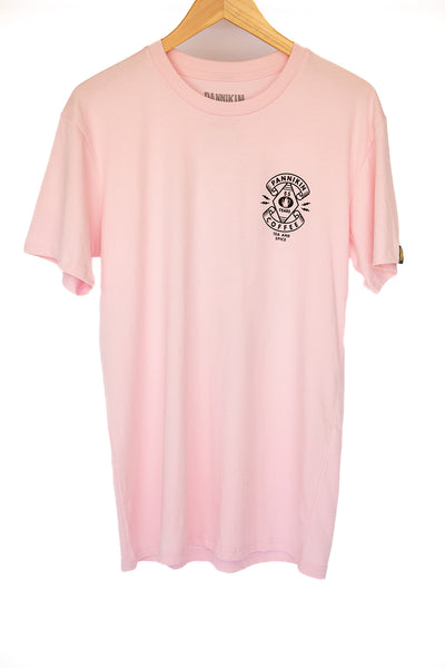 Pannikin 55th Anniversary T-Shirt-Pink
