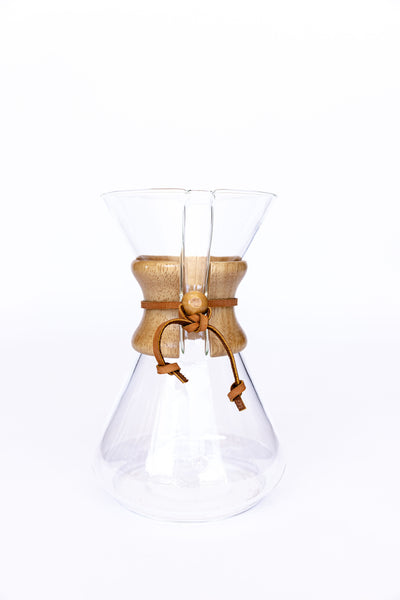 Chemex Coffee Maker- Glass Handle - 3 Cup / 15oz.