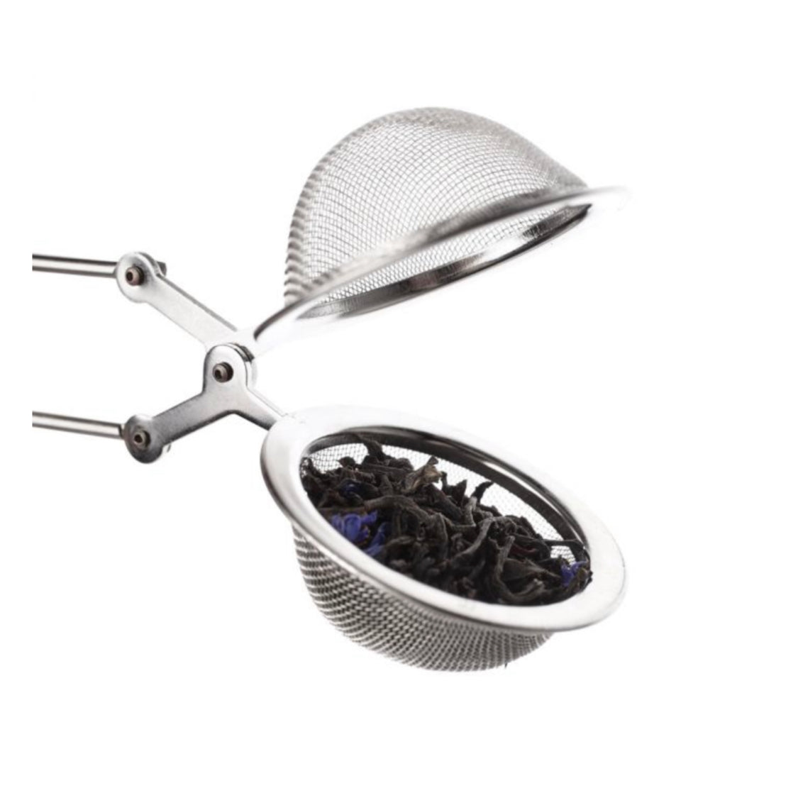 HIC Kitchen Snap Tea Infuser, Snap Ball or Snap Spoon