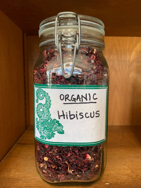 Hibiscus ORGANIC 4oz.