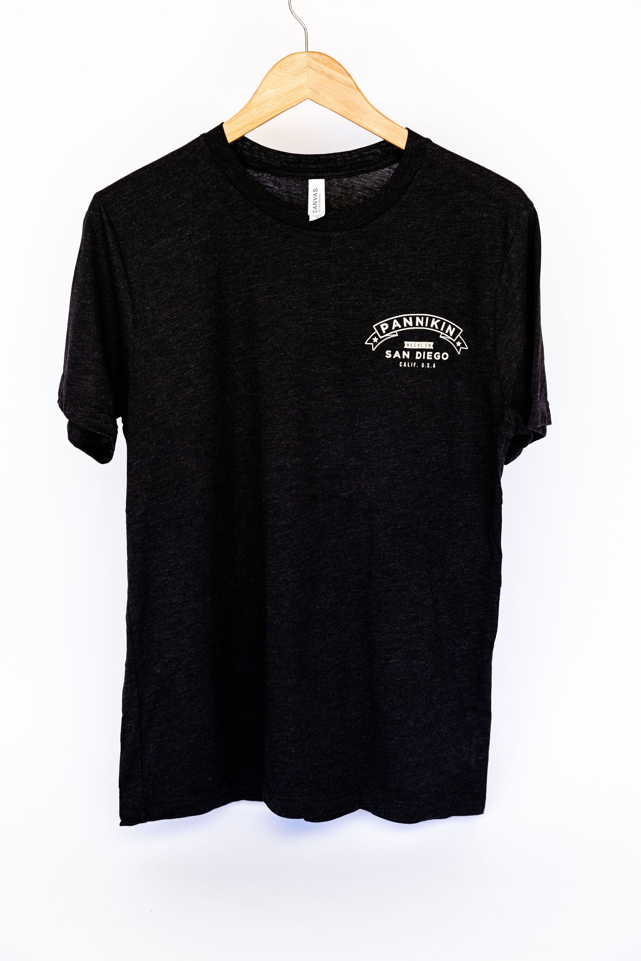 Calavera Tri Blend T-shirt in Charcoal