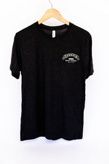 Calaveras Tri Blend T-shirt in Charcoal