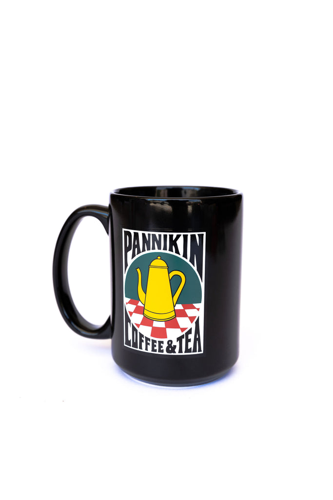 Pannikin Logo Mug-Black
