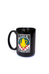 Pannikin Logo Mug-Black